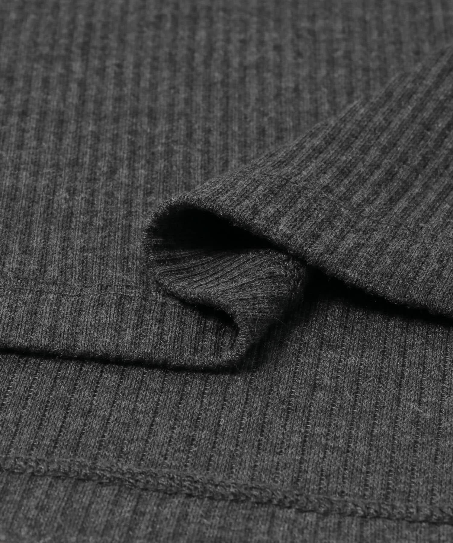 URBAN RESEARCH「カットアウトリブトップス」|Tシャツ・カットソー|