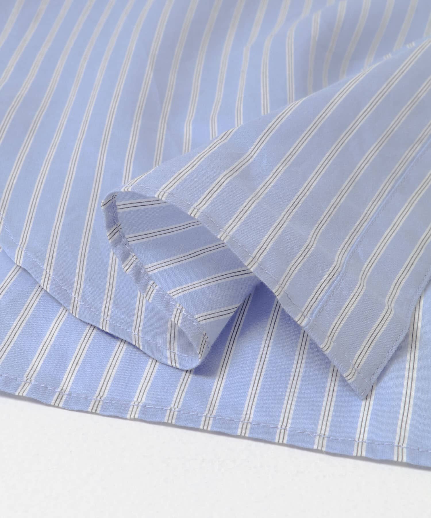 URBAN RESEARCH「シルクコットンロングシャツ」|シャツ・ブラウス|