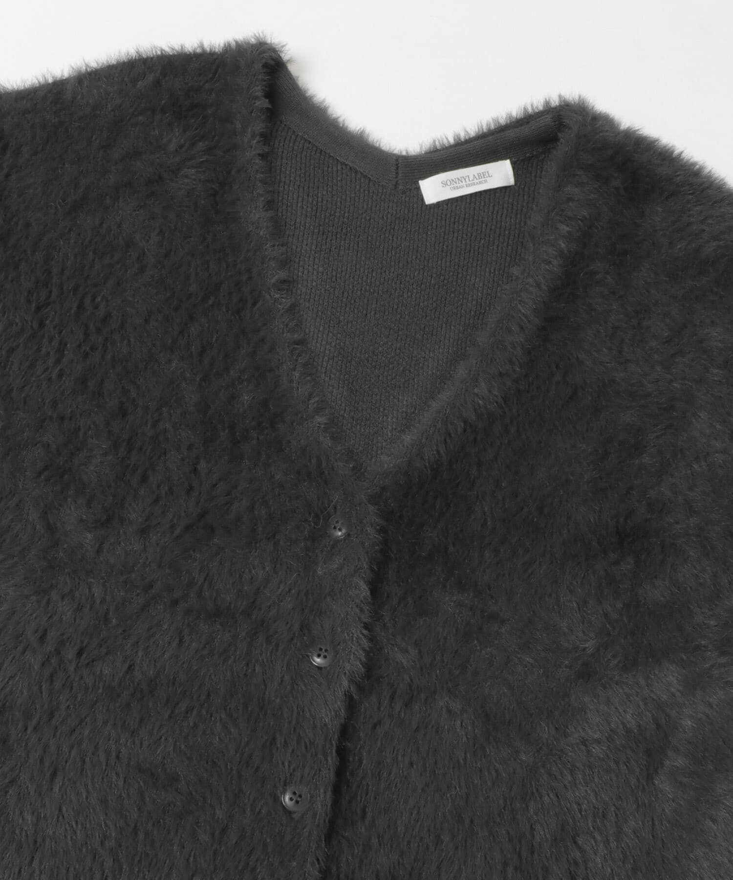 Sonny Label 「フェザーダブルフェイスカーディガン」|カーディガン|