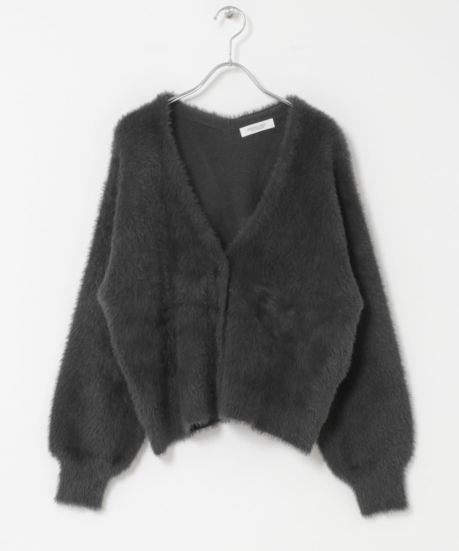 Sonny Label 「フェザーダブルフェイスカーディガン」|カーディガン|