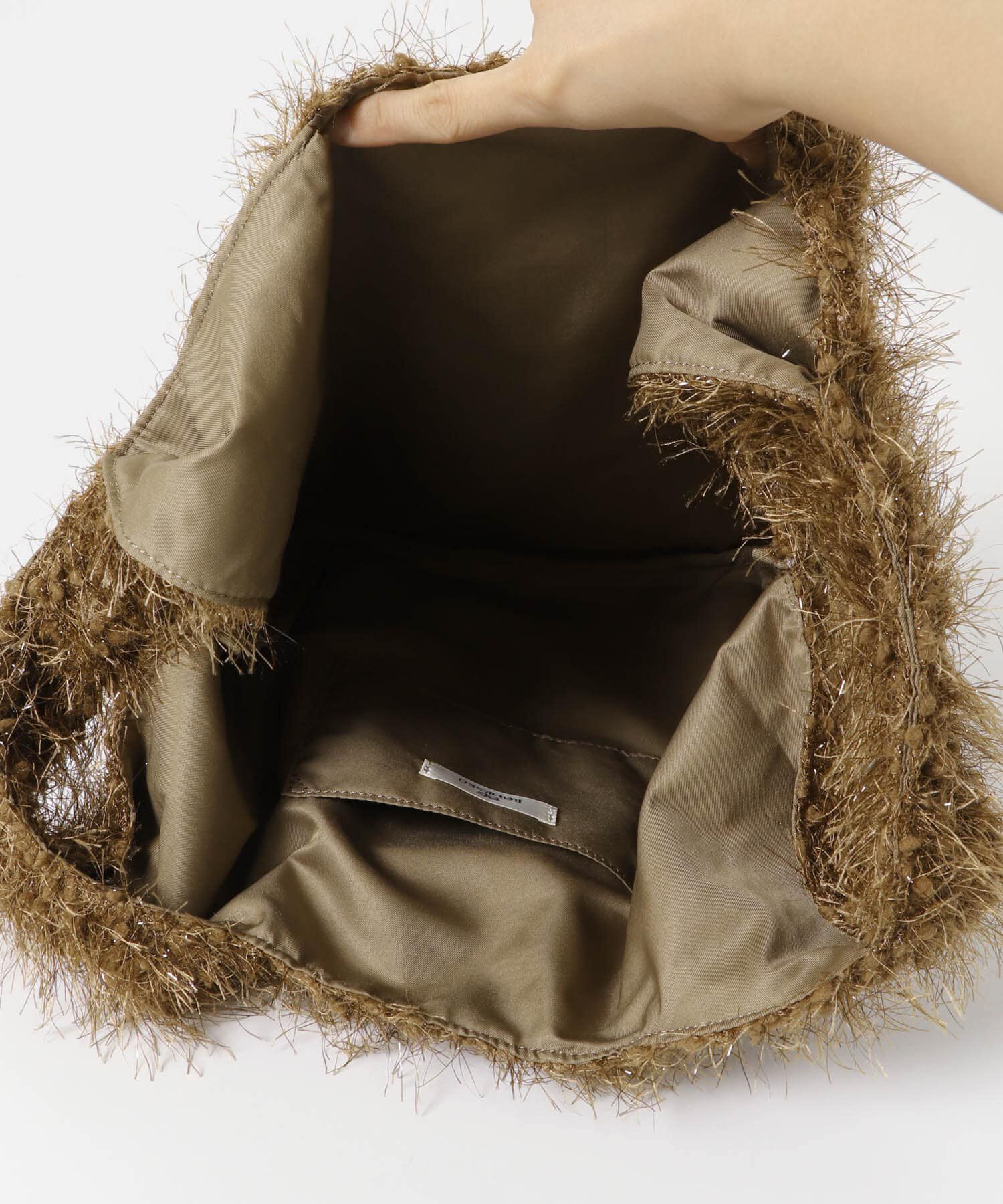 RODE SKO「ラメシャギーショッパー」|トートバッグ|