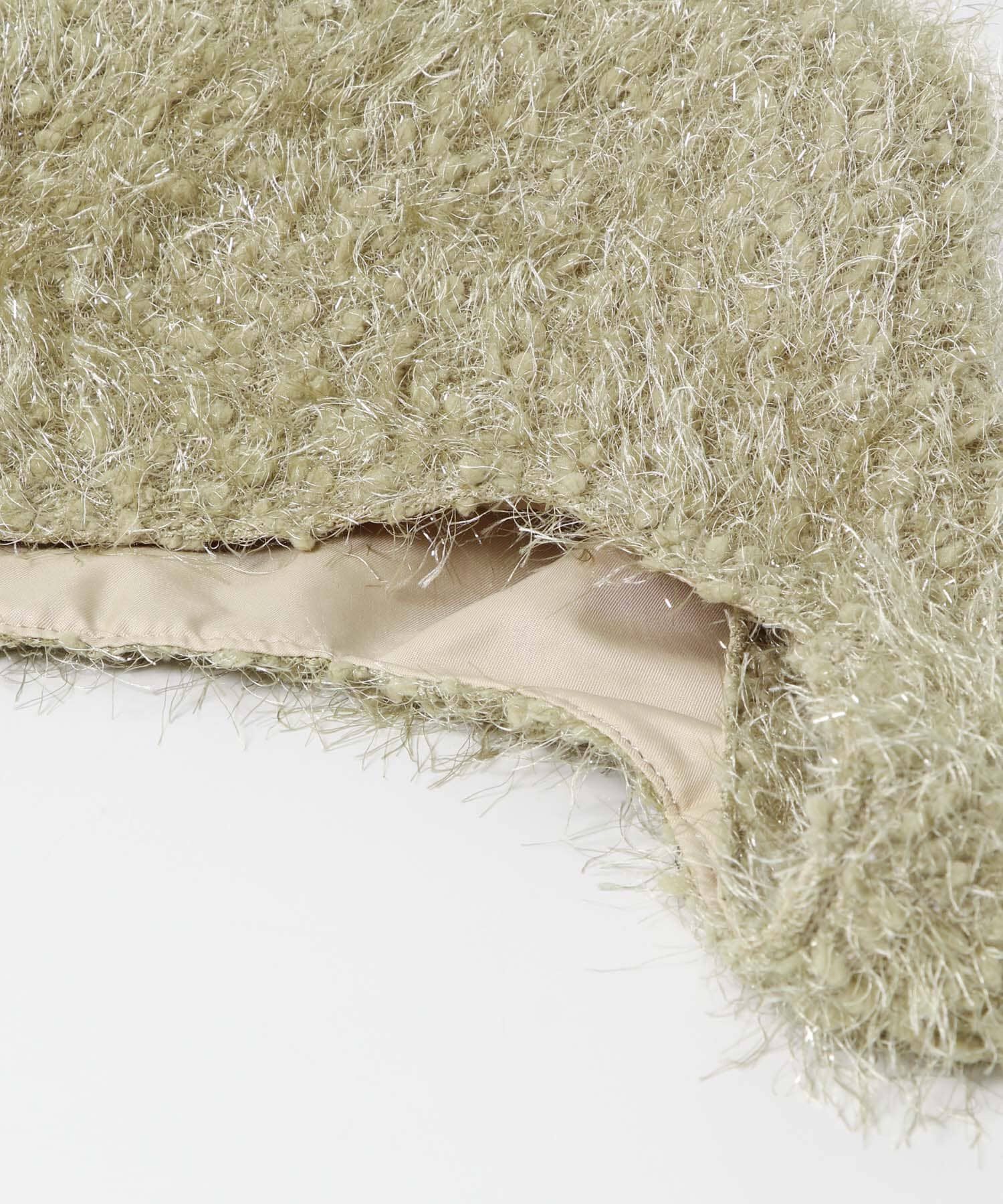 RODE SKO「ラメシャギーショッパー」|トートバッグ|