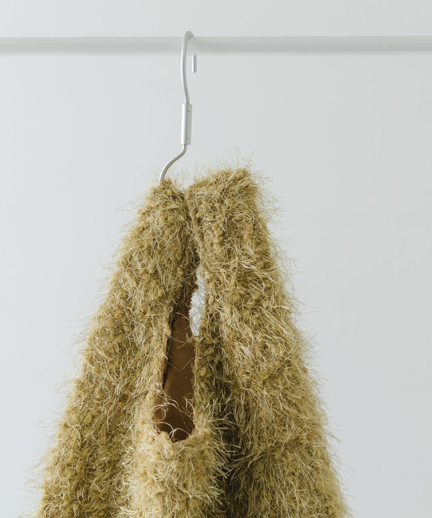 RODE SKO「ラメシャギーショッパー」|トートバッグ|