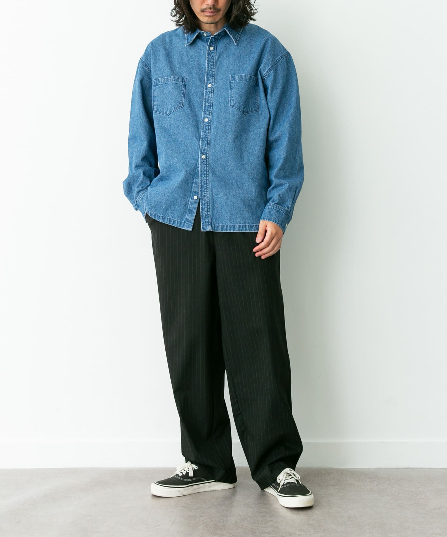 Sonny Label 「ピンストライプイージーパンツ」|その他|