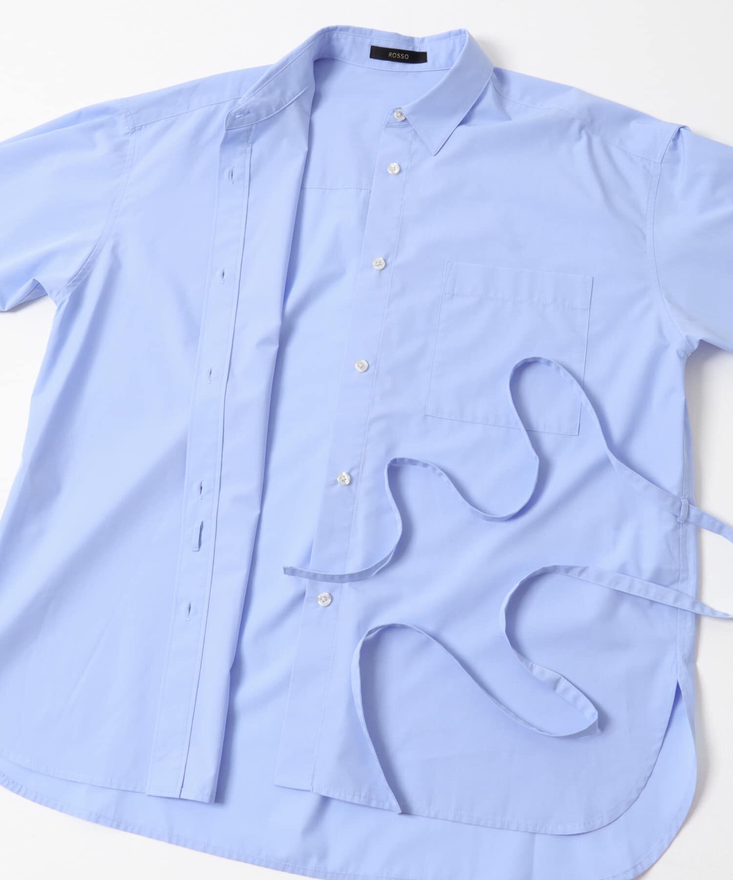 URBAN RESEARCH ROSSO「マルチウェイデザインシャツ」|シャツ・ブラウス|