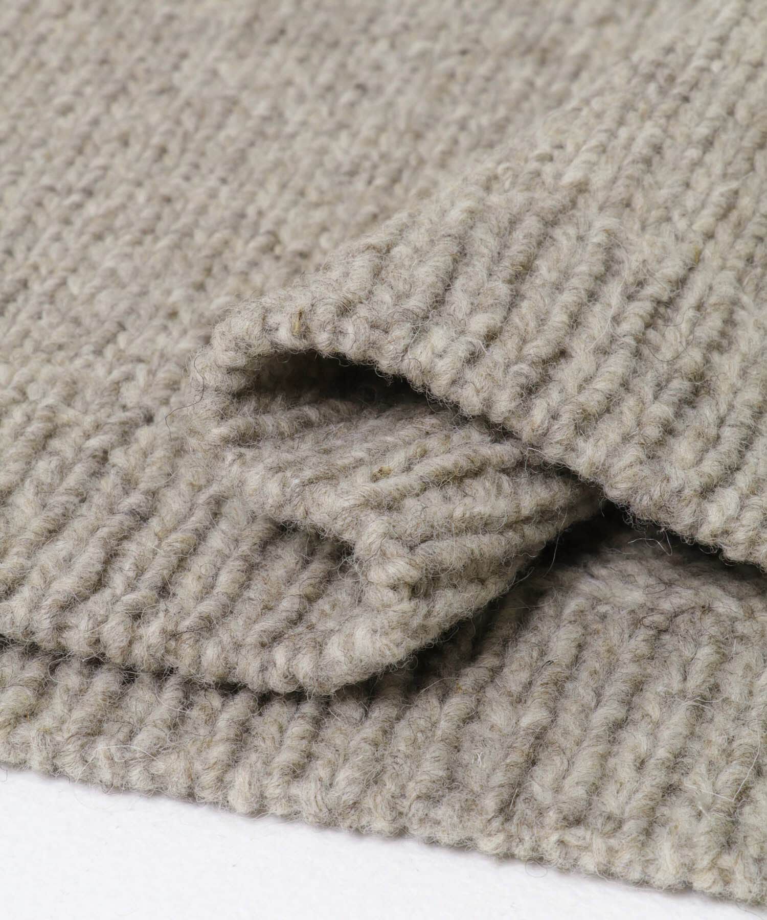 かぐれ「ペルーワイドニットベスト」|ニット・セーター|