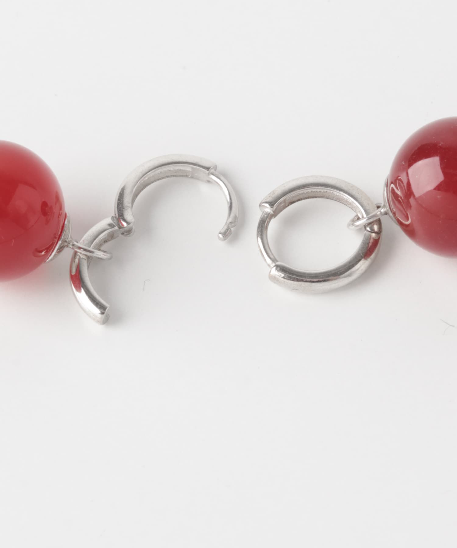 SMELLY「SMELLY so&rsquo;　carnelian sphere pierce」|ピアス|