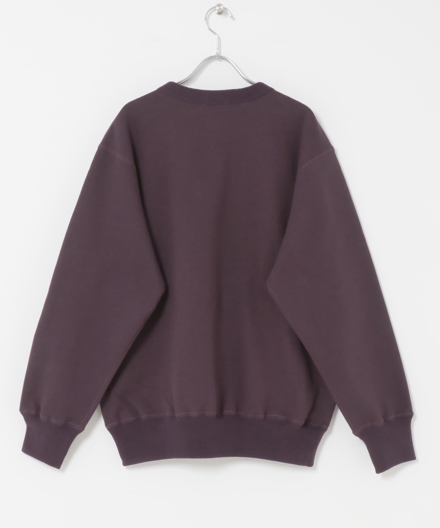 URBAN RESEARCH DOORS「FORK&SPOON　リサイクルコットン裏毛クルーネックスウェット」|スウェット・ジャージ|