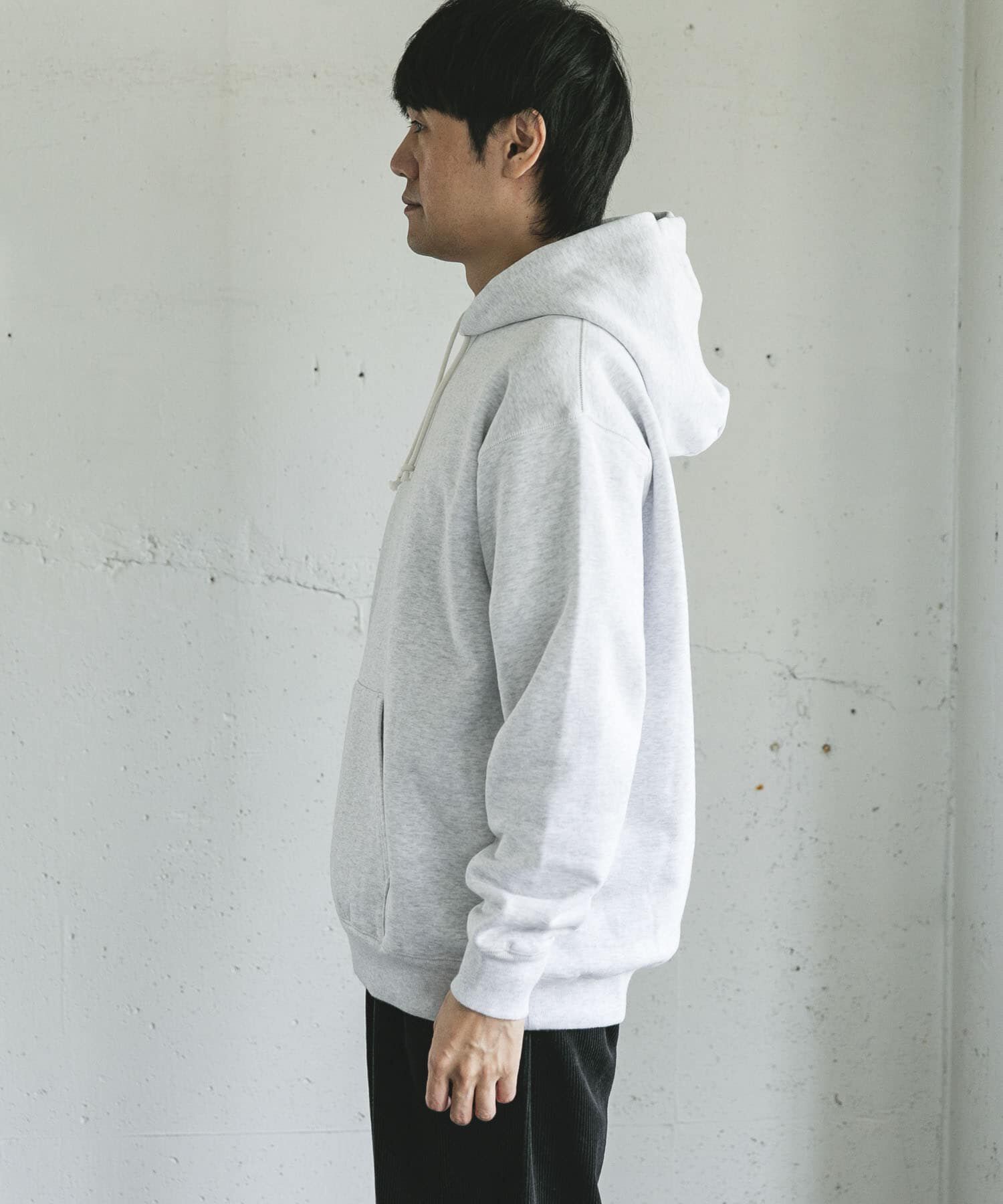 URBAN RESEARCH DOORS「裏起毛プルオーバーフーディー」|パーカー|