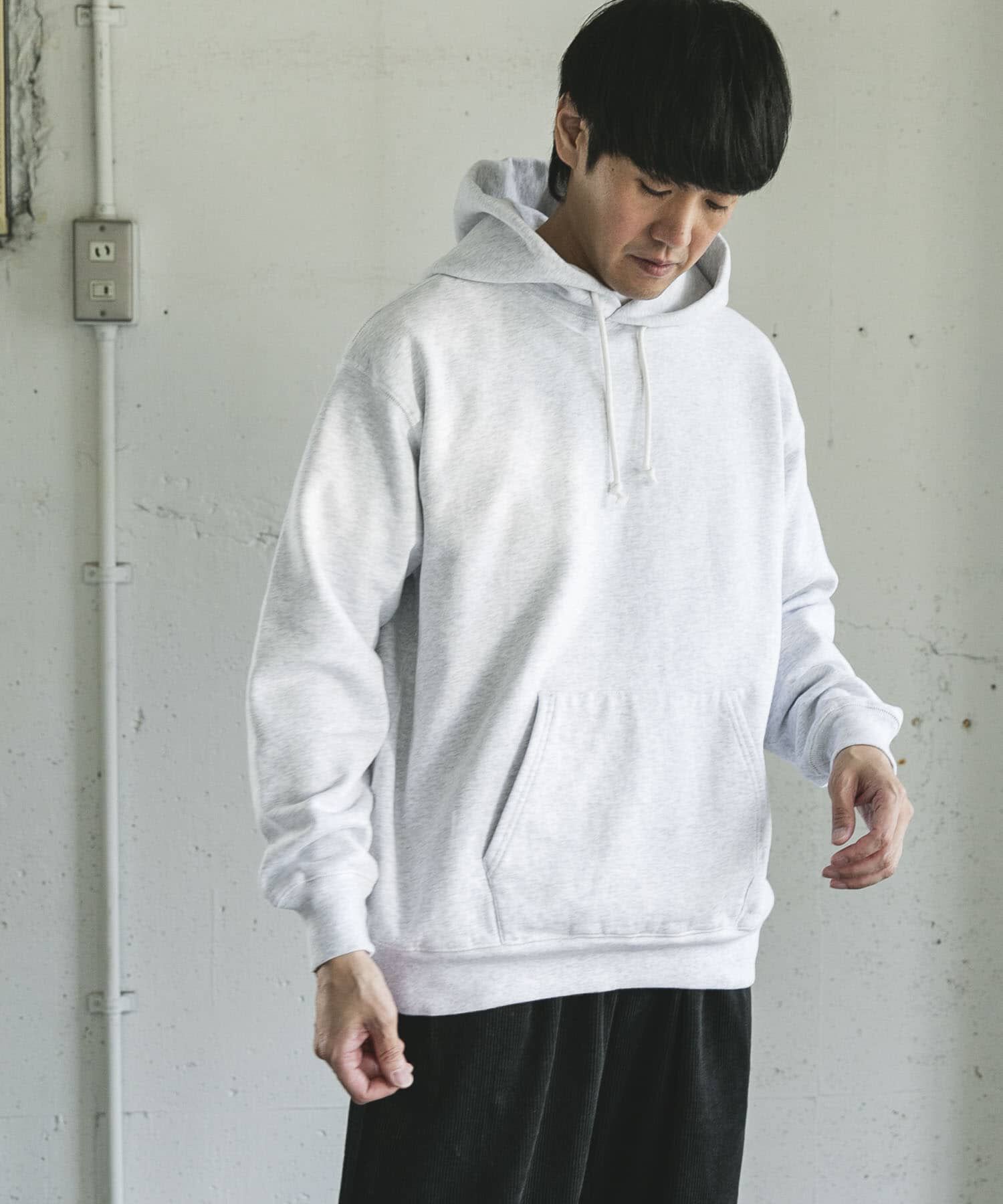 URBAN RESEARCH DOORS「裏起毛プルオーバーフーディー」|パーカー|