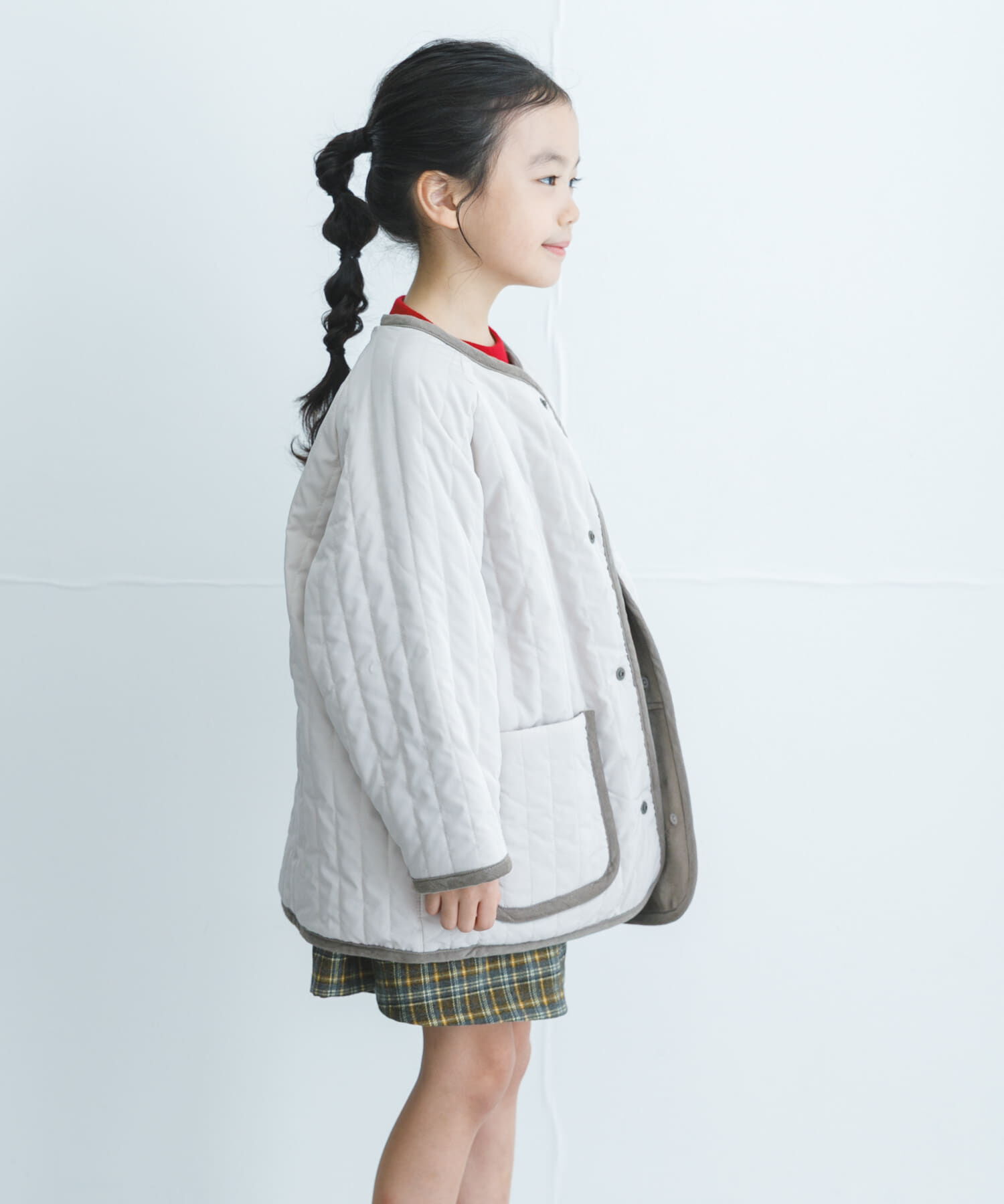 URBAN RESEARCH DOORS「リバーシブルフリースコート(KIDS)」|その他|