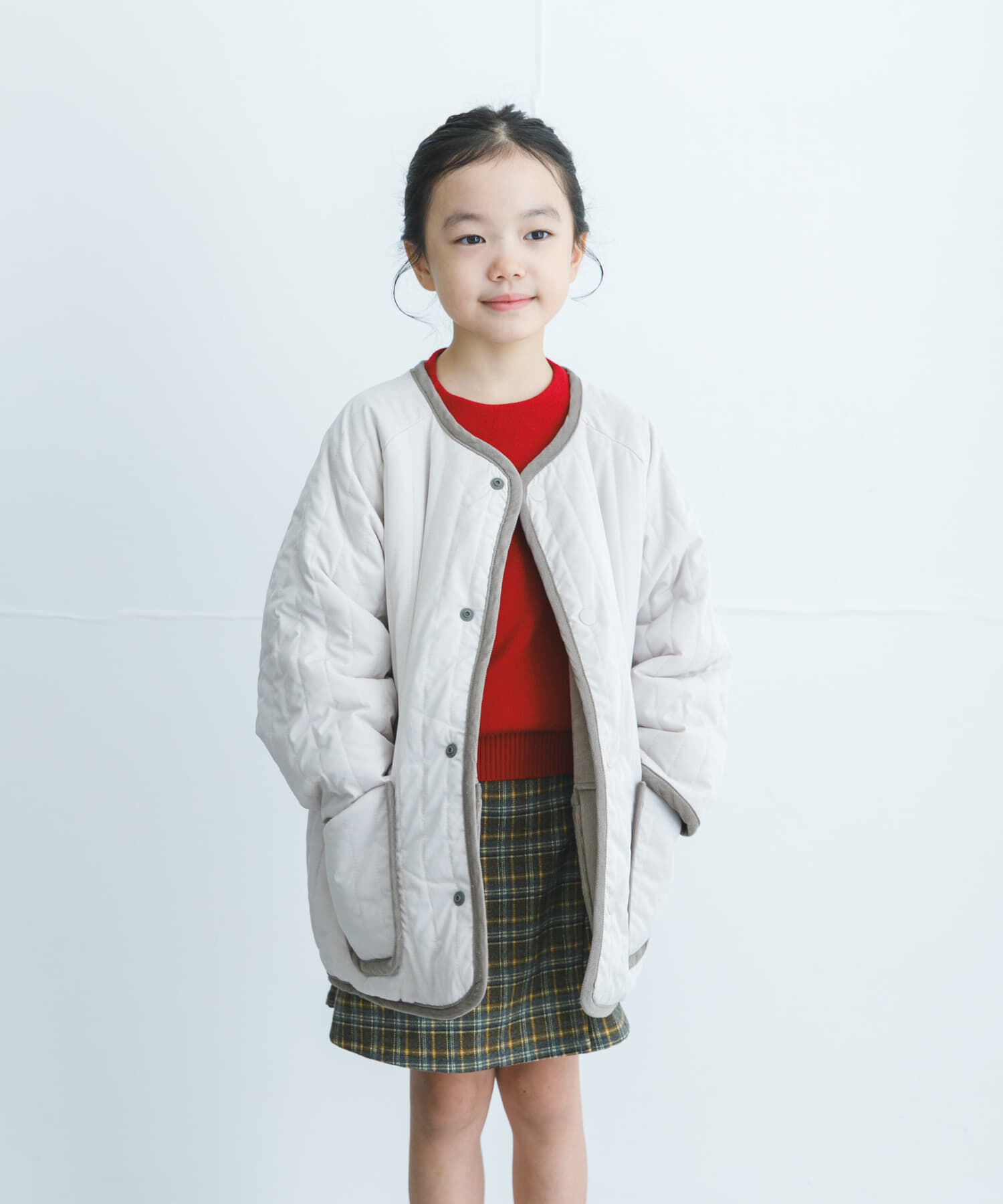 URBAN RESEARCH DOORS「リバーシブルフリースコート(KIDS)」|その他|