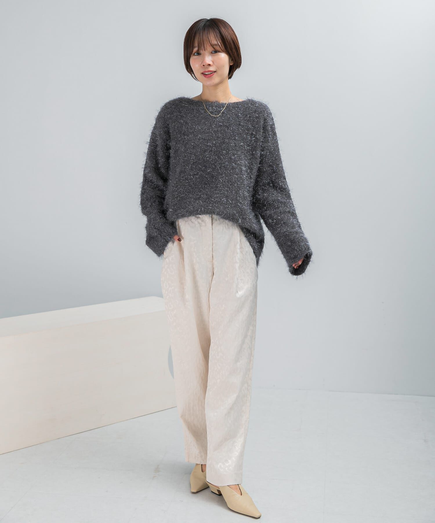 URBAN RESEARCH ROSSO「ジャガードタックパンツ」|その他|