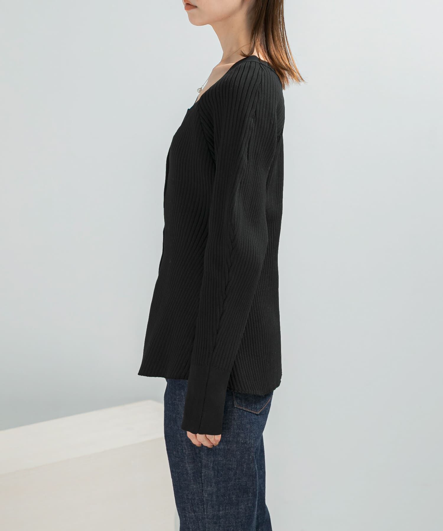 URBAN RESEARCH ROSSO「ELENDEEK　SILHOUETTE ENSEMBLE KT」|カーディガン|