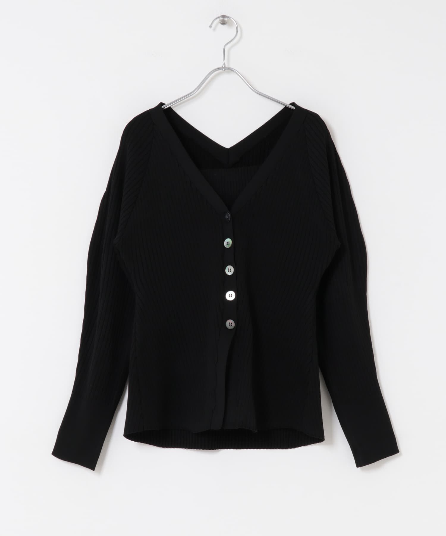 URBAN RESEARCH ROSSO「ELENDEEK　SILHOUETTE ENSEMBLE KT」|カーディガン|