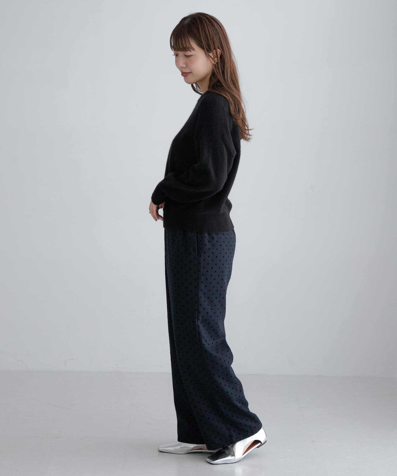 Sonny Label 「『WEB限定』フロッキードットイージーパンツ」|その他|