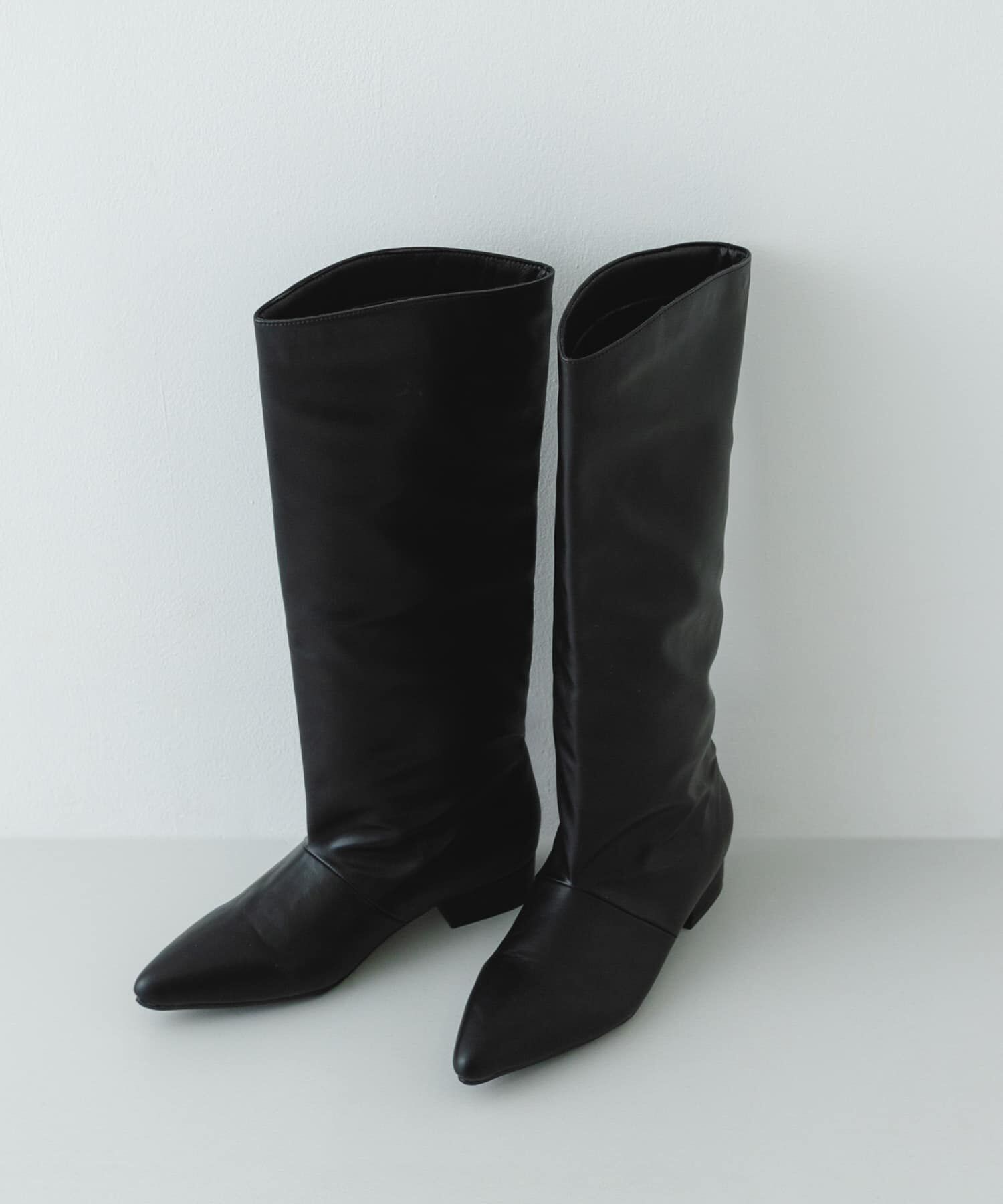 RODE SKO「2.5センチワイドシャフトロングブーツ」|ショートブーツ|