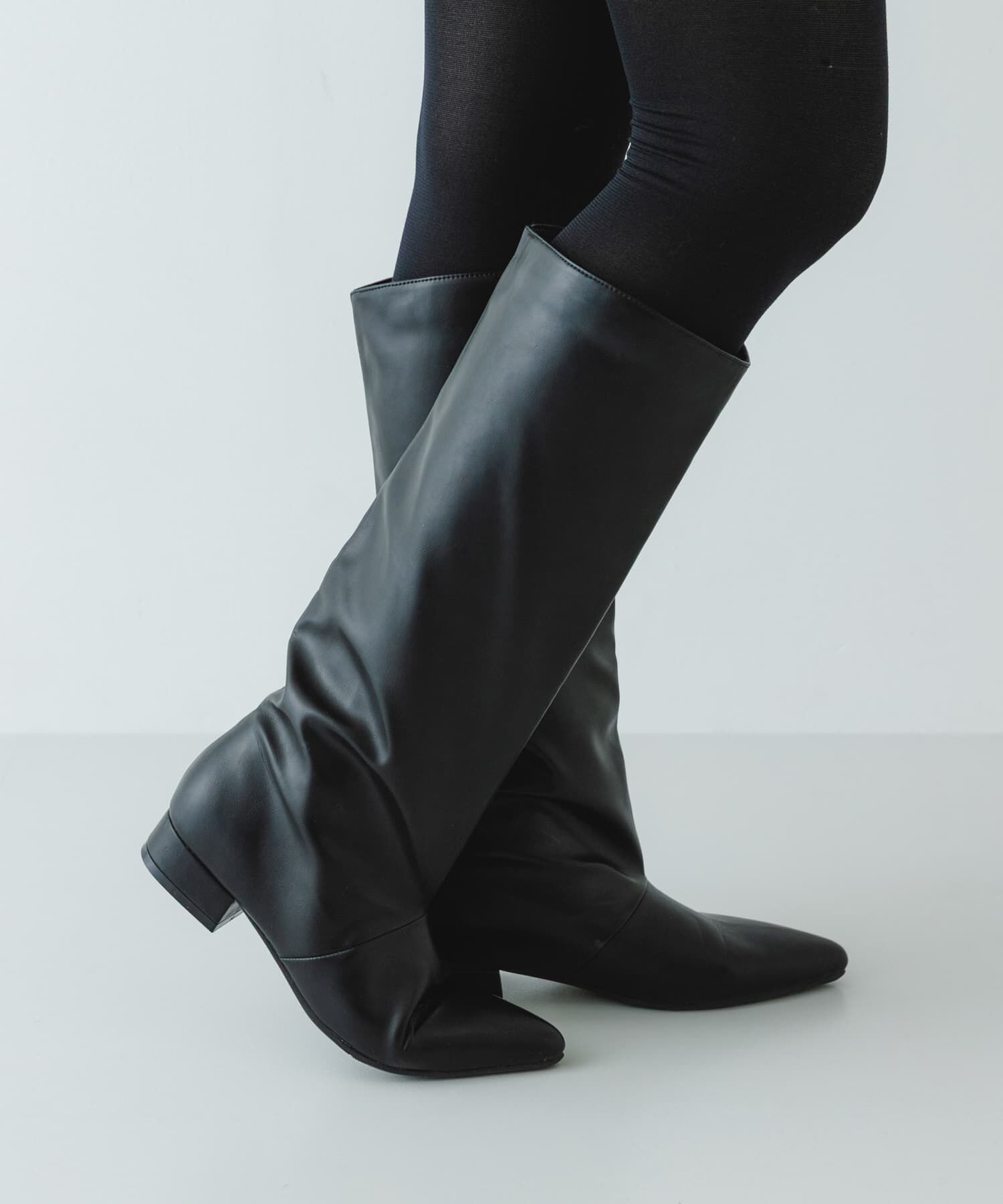 RODE SKO「2.5センチワイドシャフトロングブーツ」|ショートブーツ|