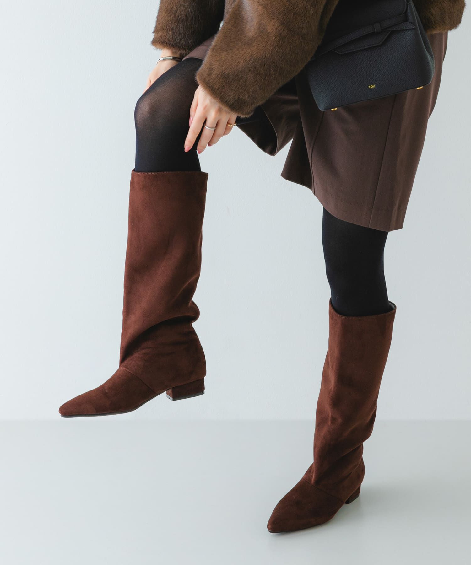 RODE SKO「2.5センチワイドシャフトロングブーツ」|ショートブーツ|