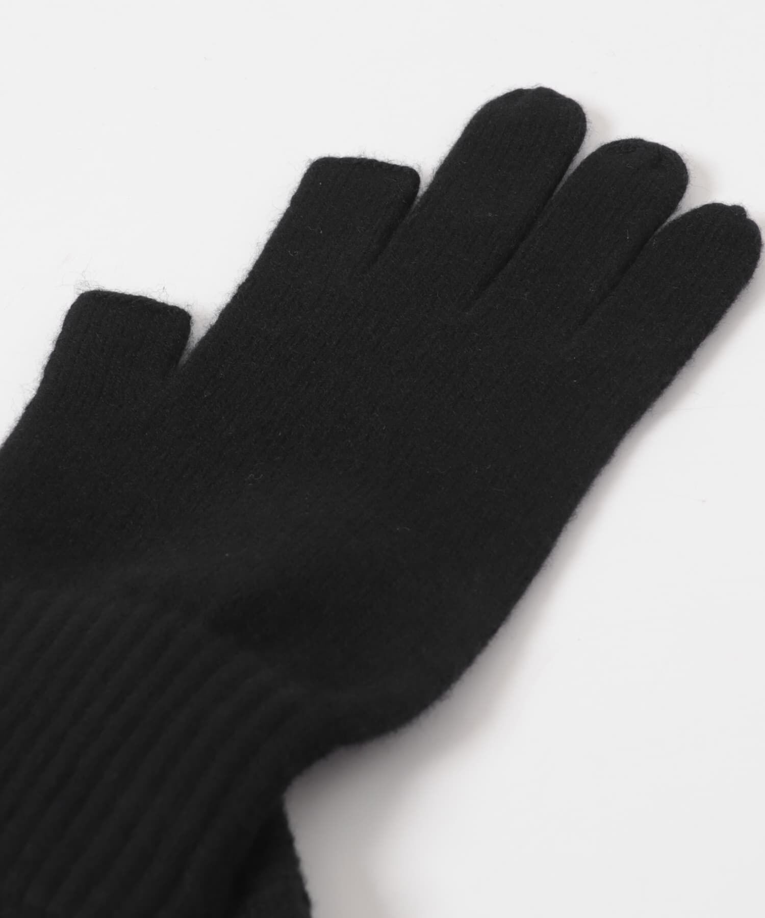 URBAN RESEARCH DOORS「カットオフニットグローブ」|手袋|
