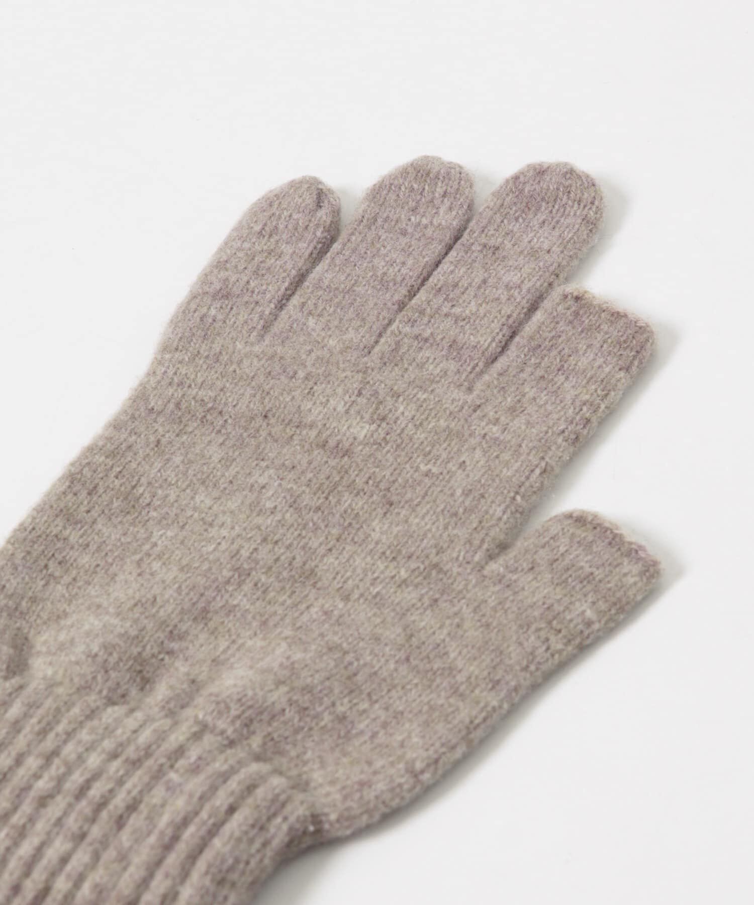 URBAN RESEARCH DOORS「カットオフニットグローブ」|手袋|