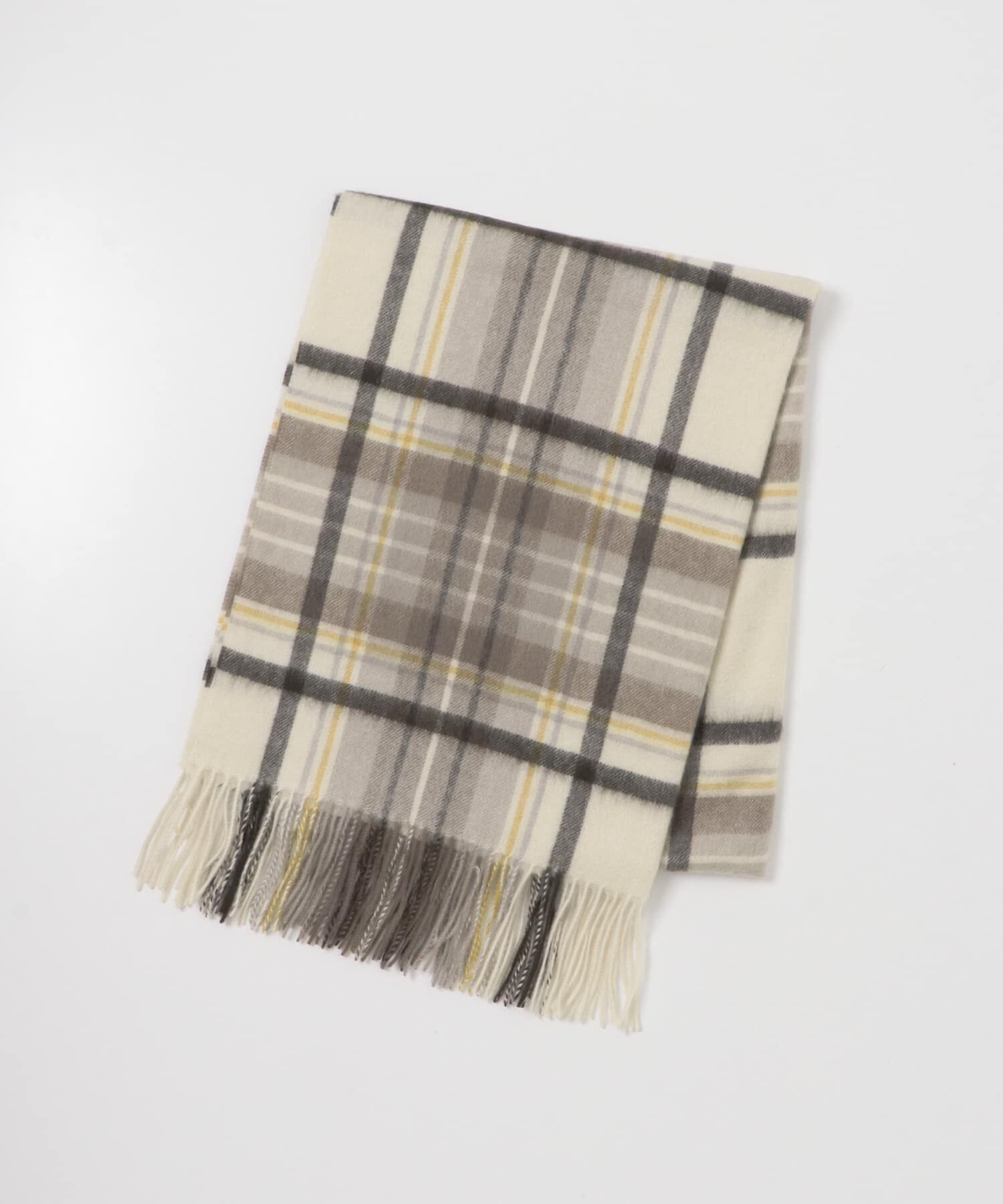 URBAN RESEARCH ROSSO「カシミヤチェックストール」|ストール|