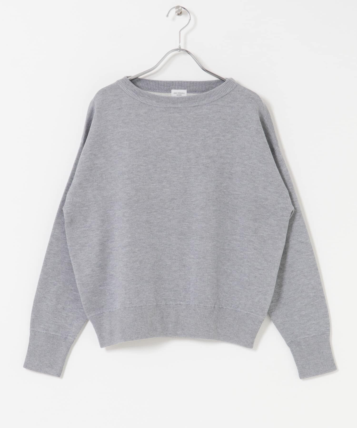 URBAN RESEARCH DOORS「Wフェイスボートネックニット」|ニット・セーター|