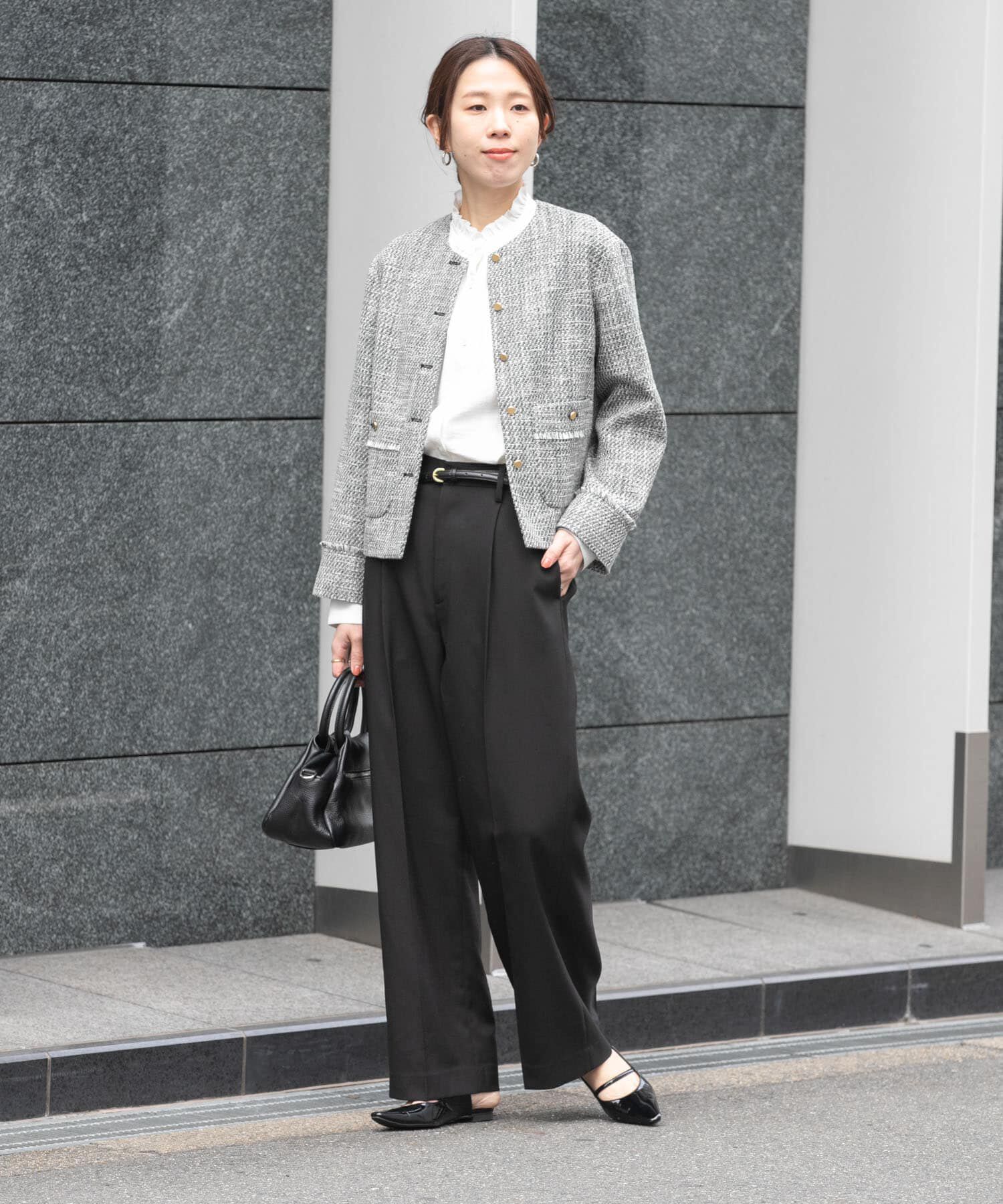 URBAN RESEARCH「『3サイズ展開』タックストレートスラックス」|その他|