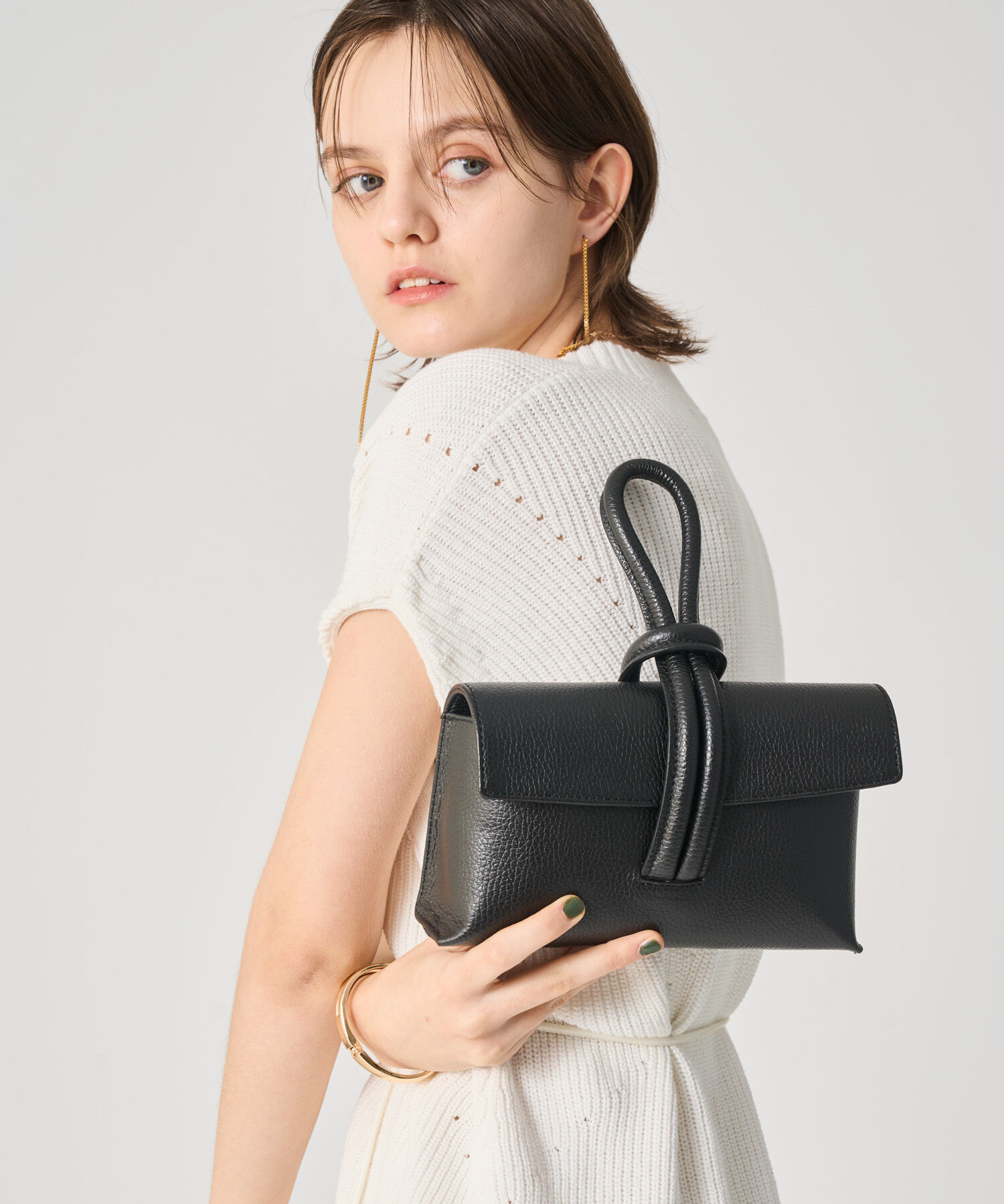 RODE SKO「MILLELA FIRENZE　ループハンドルバッグ」|ハンドバッグ|