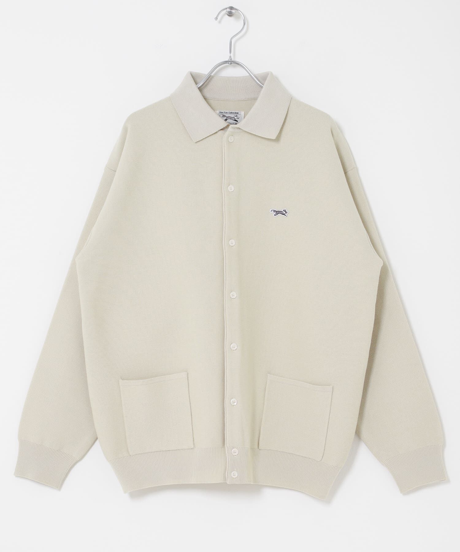 URBAN RESEARCH DOORS「『別注』PENNEYS&times;DOORS　THE FOX シャツカーディガン」|カーディガン|