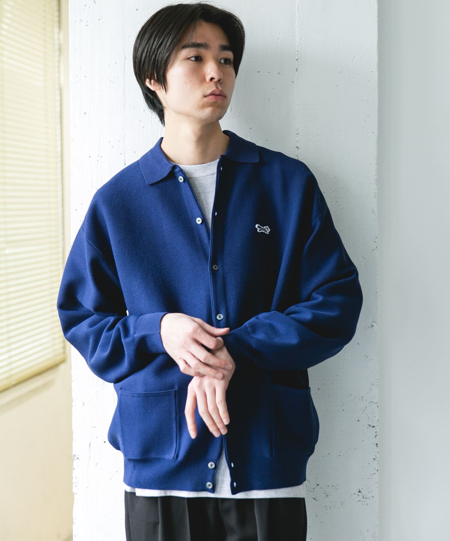 URBAN RESEARCH DOORS「『別注』PENNEYS&times;DOORS　THE FOX シャツカーディガン」|カーディガン|