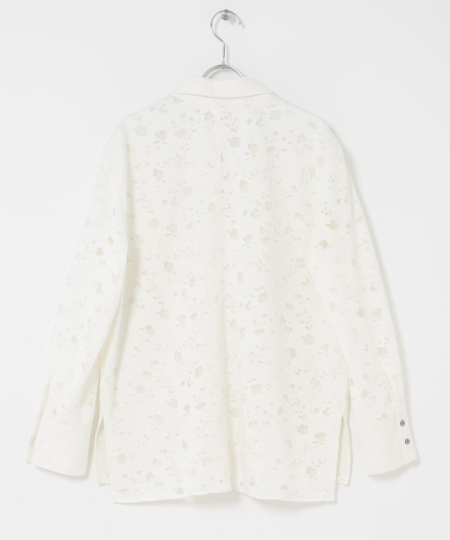 URBAN RESEARCH ROSSO「オープンカラーレースシャツ」|シャツ・ブラウス|