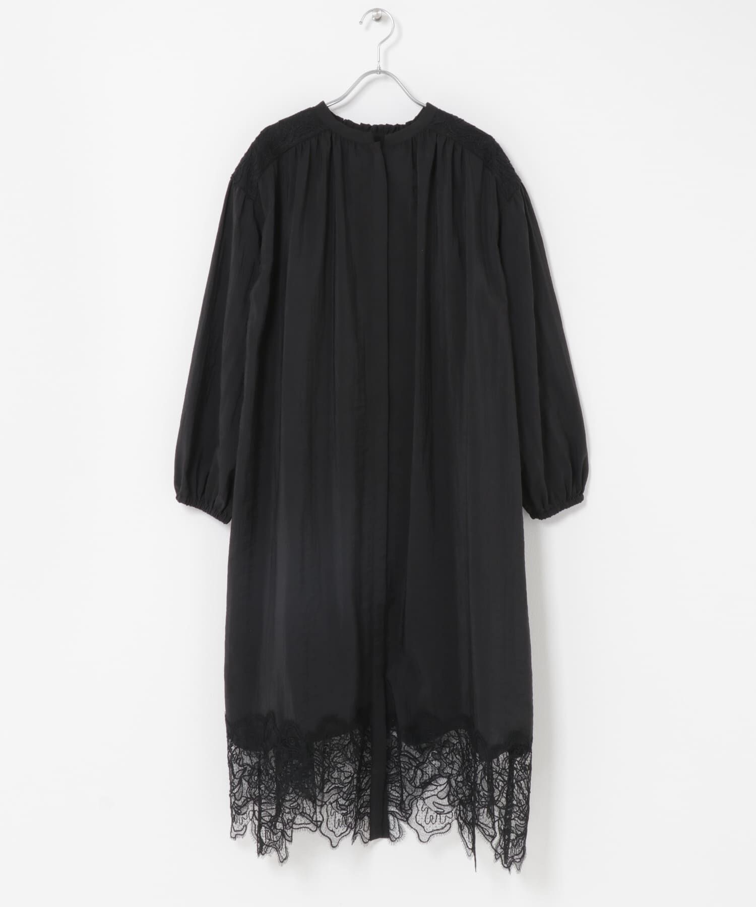 URBAN RESEARCH ROSSO「レース切り替えガウンワンピース」|ワンピース|