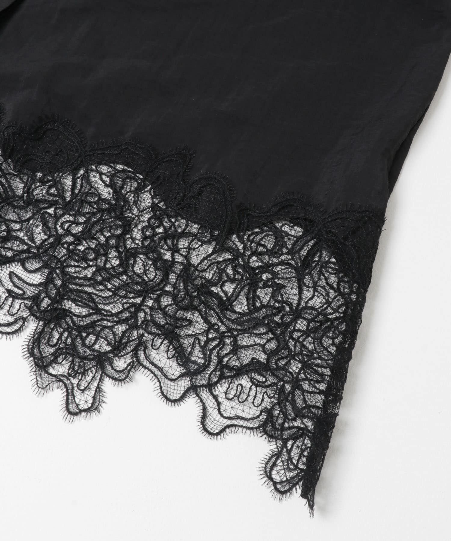 URBAN RESEARCH ROSSO「レース切り替えガウンワンピース」|ワンピース|