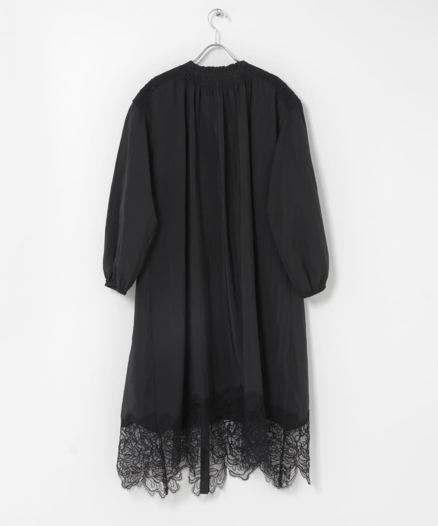 URBAN RESEARCH ROSSO「レース切り替えガウンワンピース」|ワンピース|