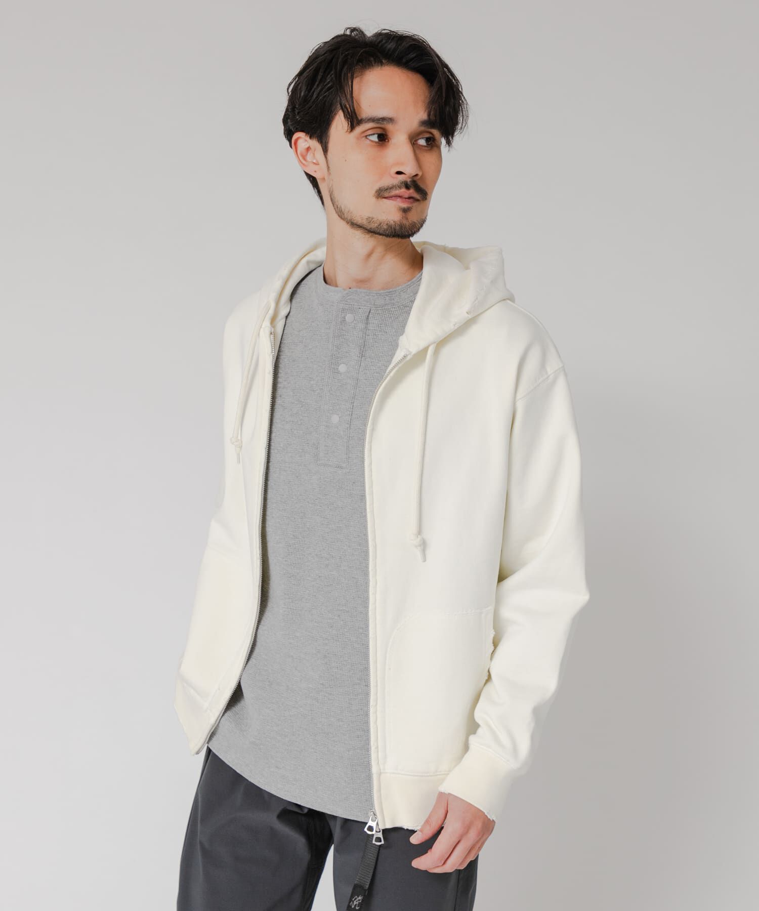 URBAN RESEARCH「URBAN RESEARCH iD　AGING ZIP PARKA」|パーカー|