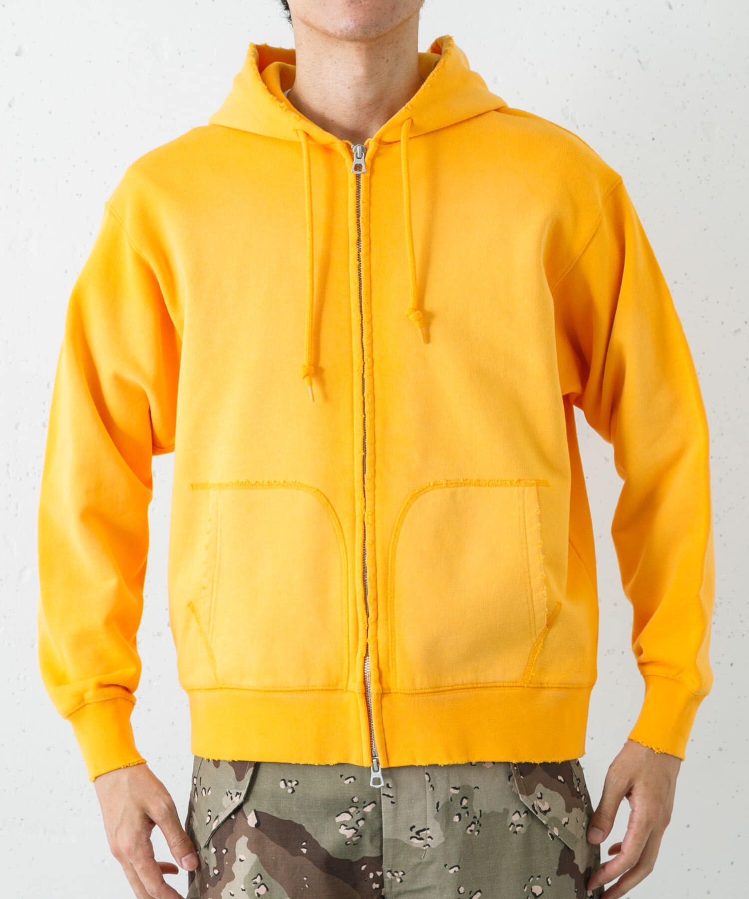 URBAN RESEARCH「URBAN RESEARCH iD　AGING ZIP PARKA」|パーカー|