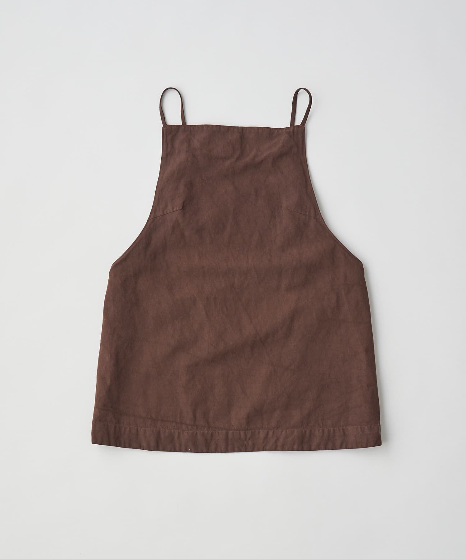 URBAN RESEARCH DOORS「unfil　GARMENTDYEINGCAMISOLE」|キャミソール|ブラウン