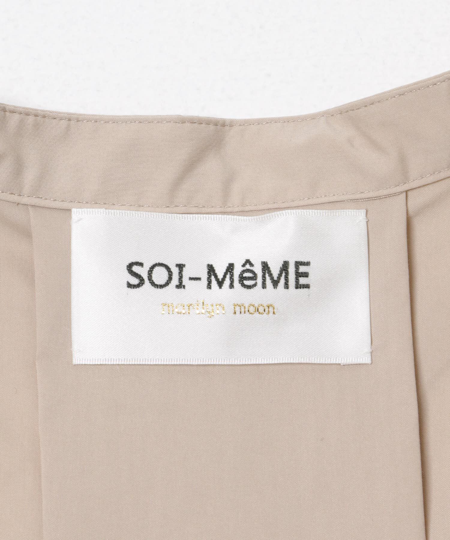 URBAN RESEARCH ROSSO「MARILYN MOON　TUCK PLEATS JABOT BLOUSE」|シャツ・ブラウス|