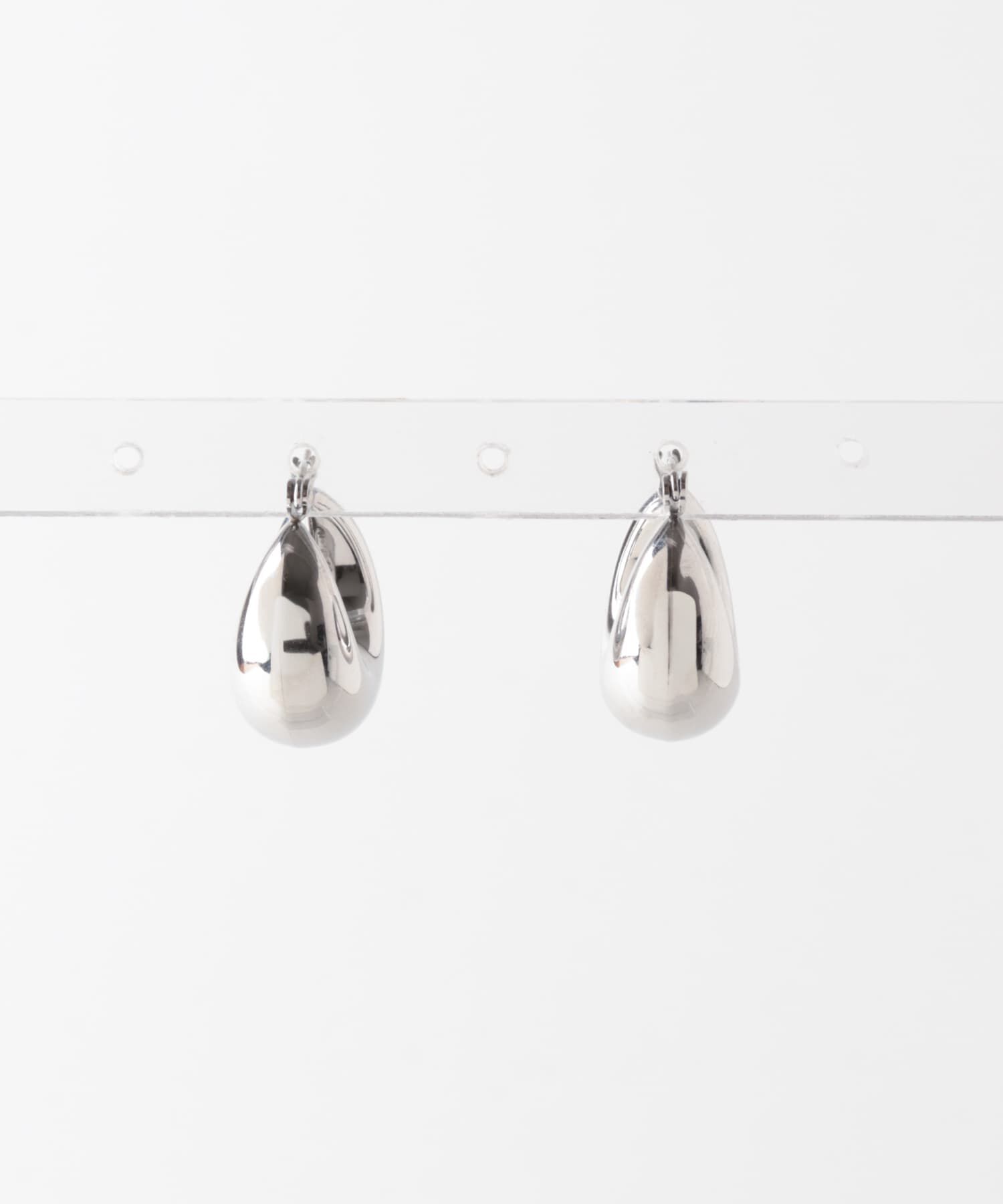 Sonny Label 「ステンレスボリュームフープピアス」|ピアス|