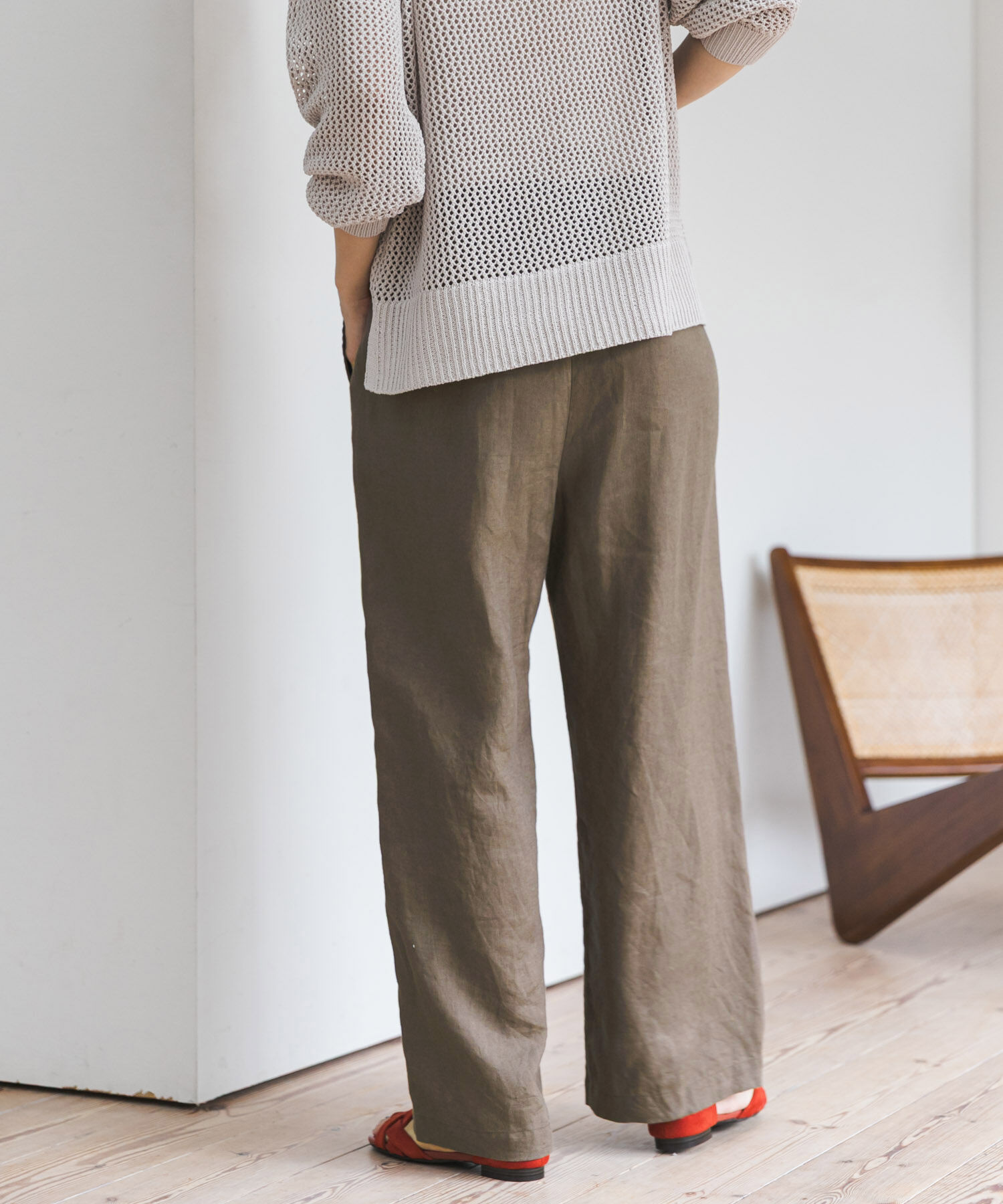 URBAN RESEARCH DOORS「リネンイージーパンツ」|その他|