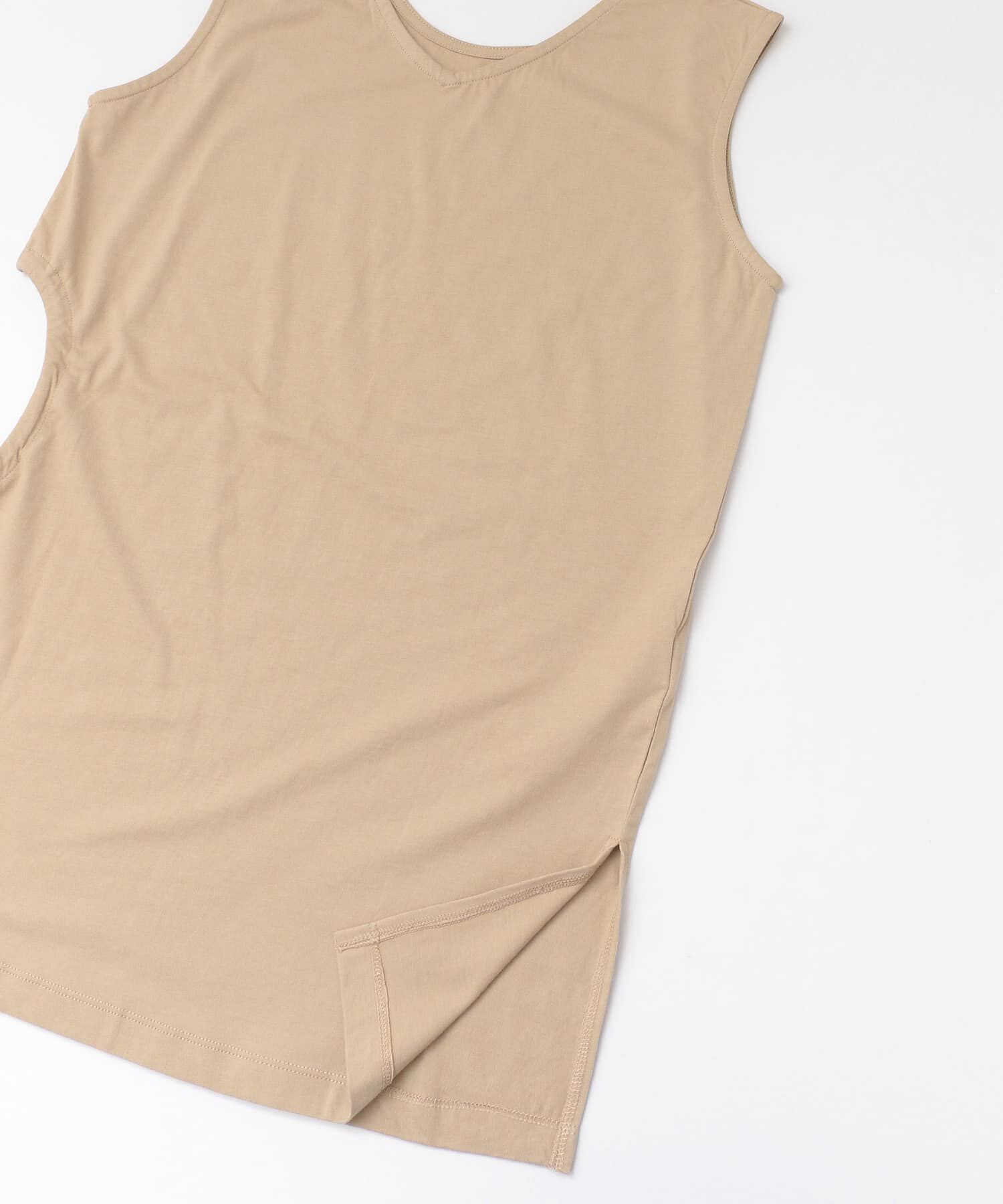  「ウエストオープンドロストプルオーバー&there4;」|Tシャツ・カットソー|