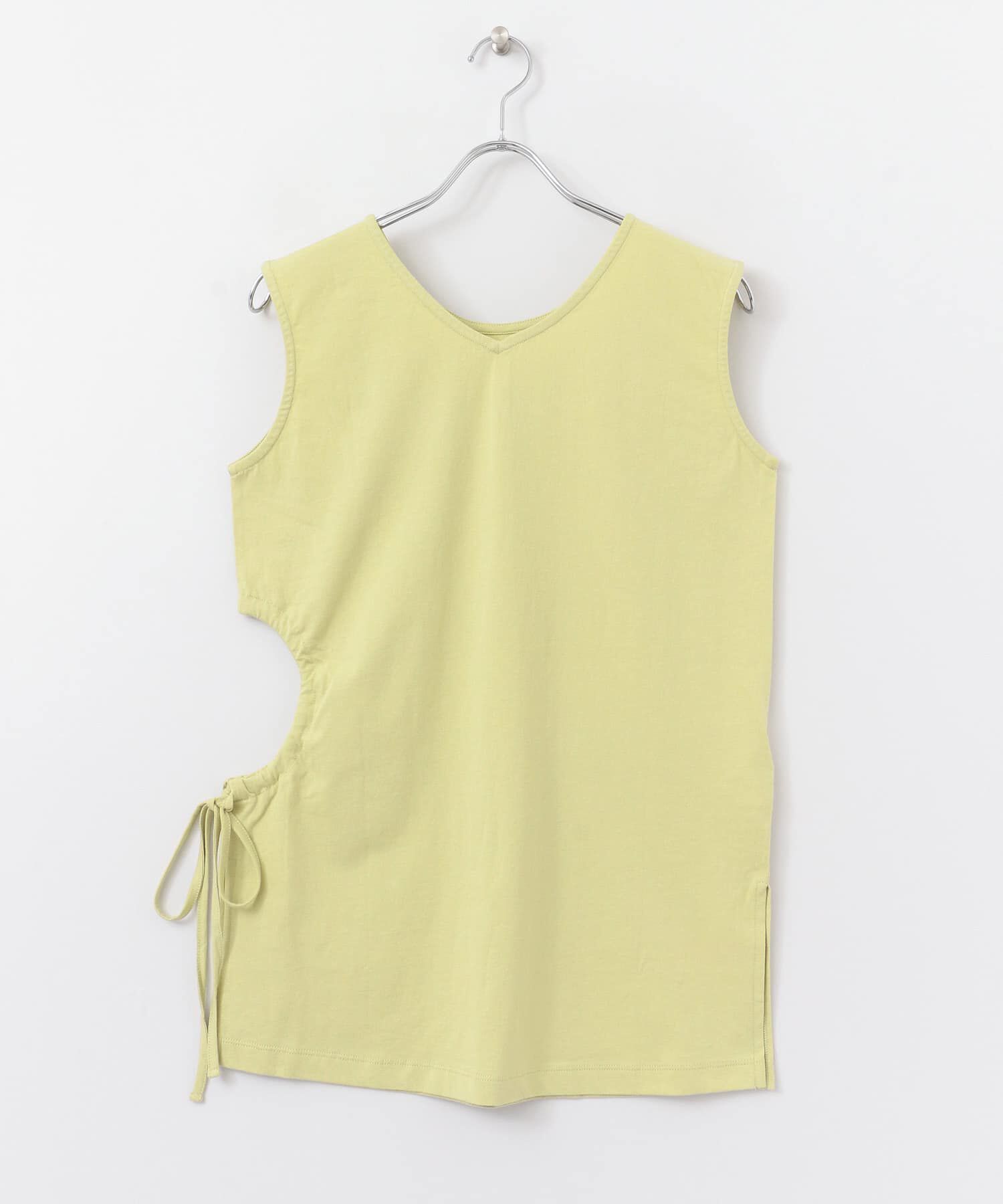  「ウエストオープンドロストプルオーバー&there4;」|Tシャツ・カットソー|