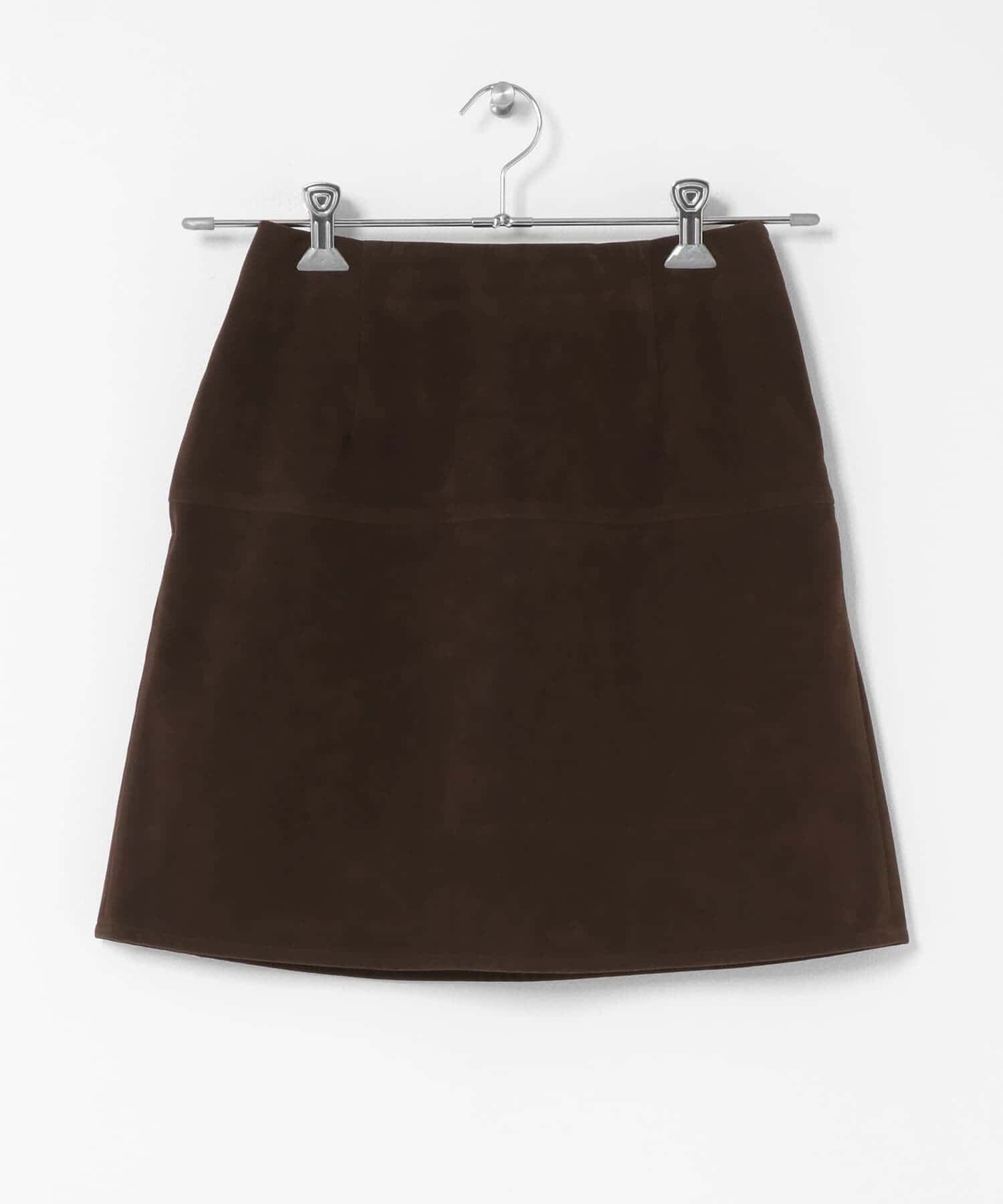  「トラペーズミニスカート」|スカート|