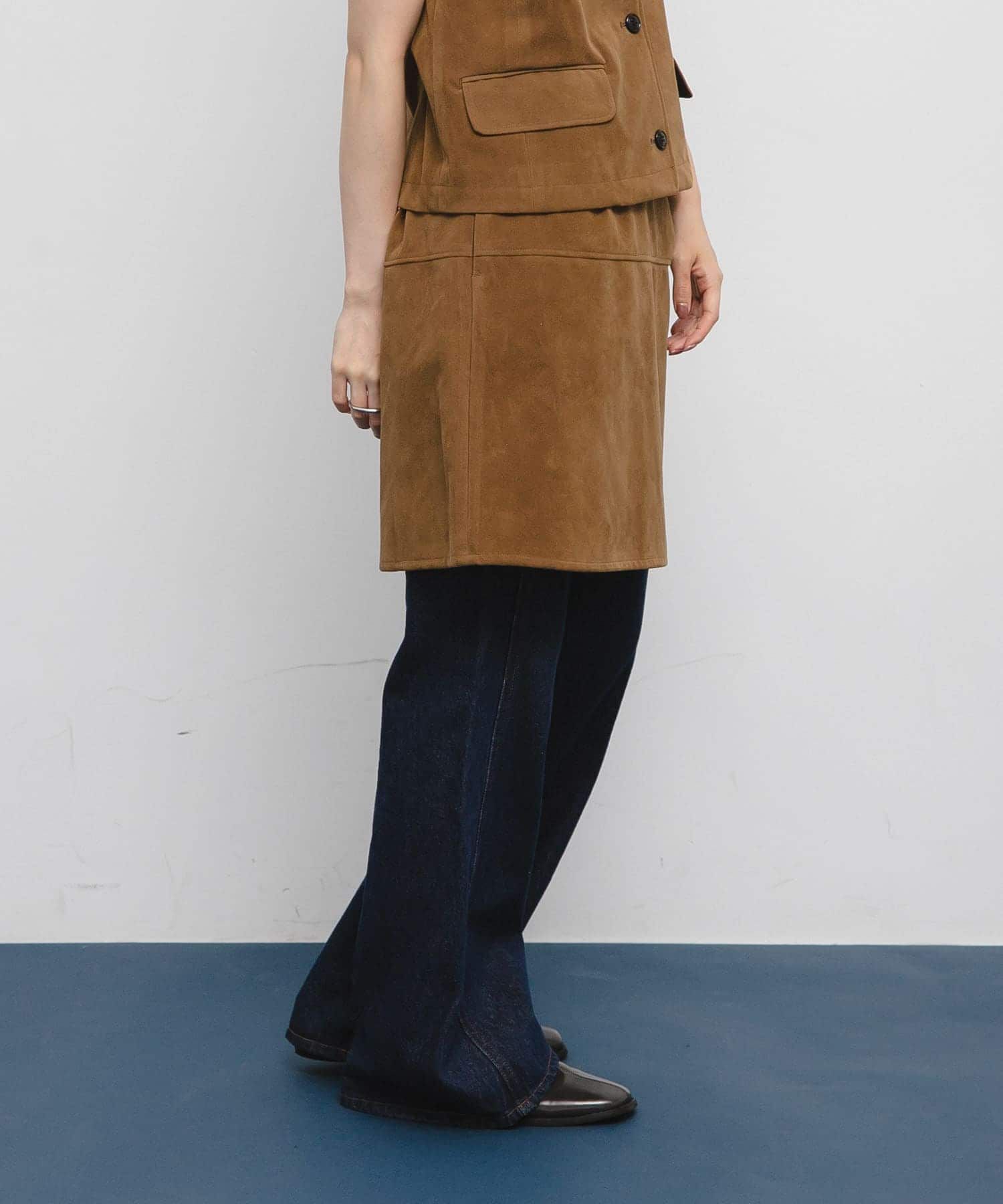  「トラペーズミニスカート」|スカート|