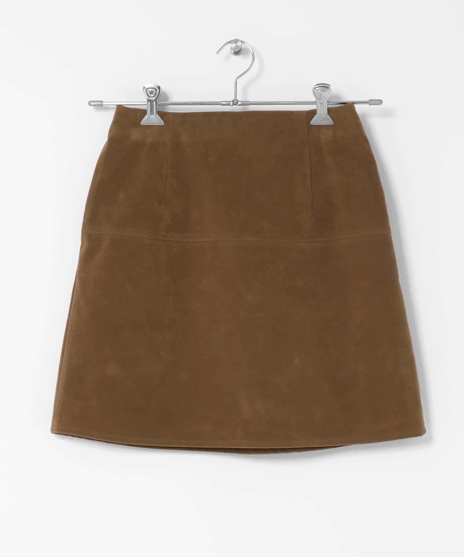  「トラペーズミニスカート」|スカート|