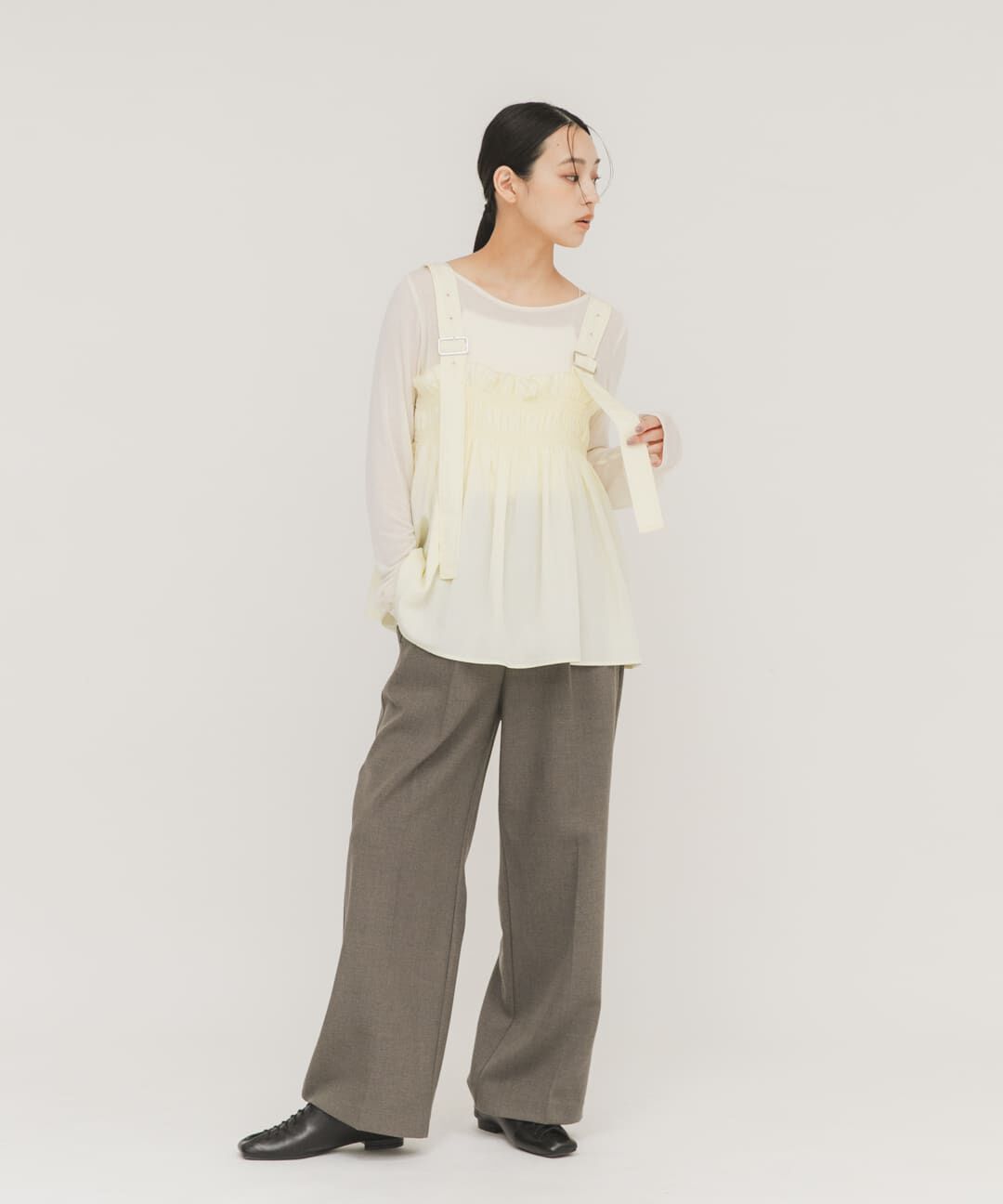  「フリルギャザービスチェ」|その他|