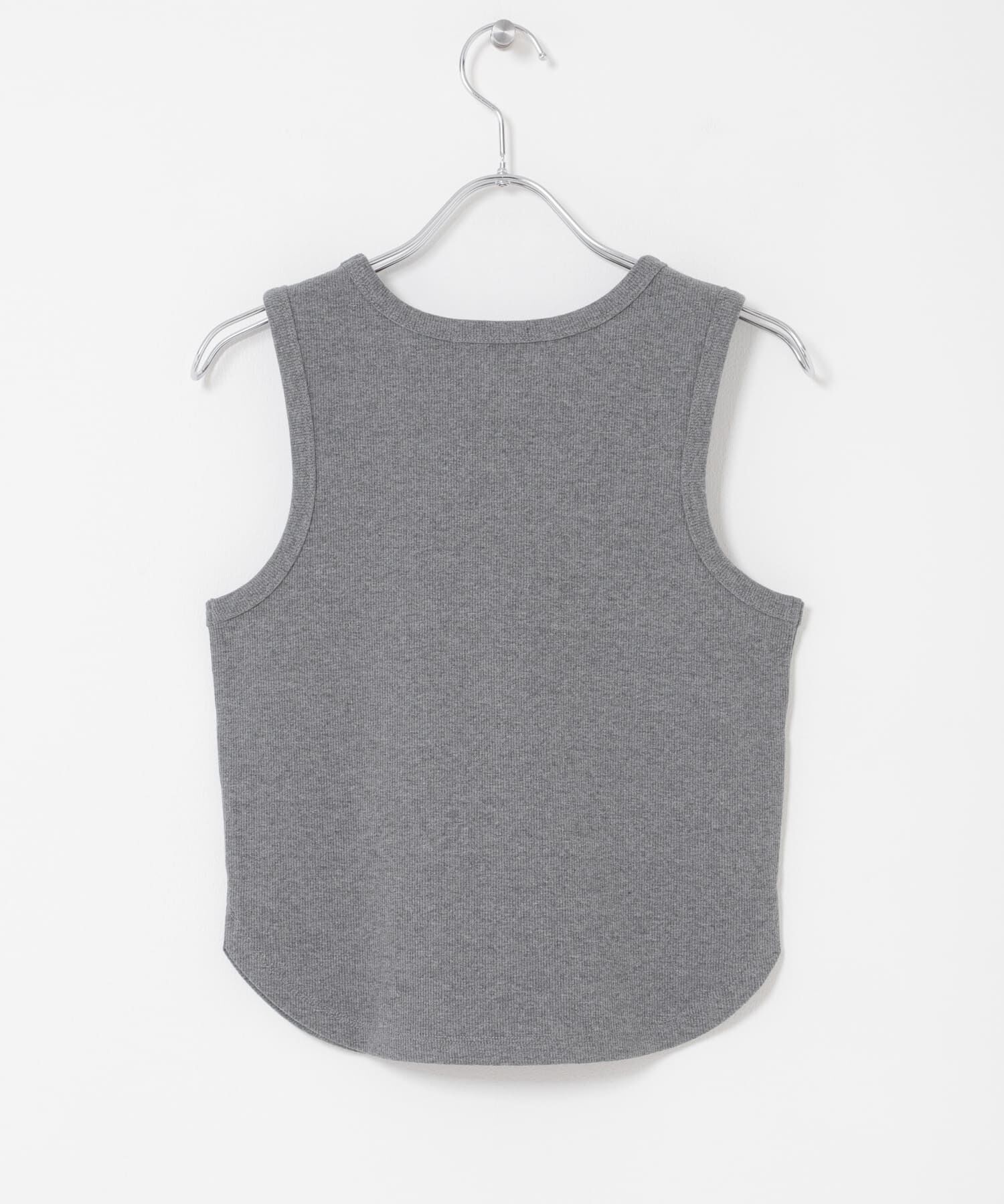  「クロップドタンクトップ」|タンクトップ|