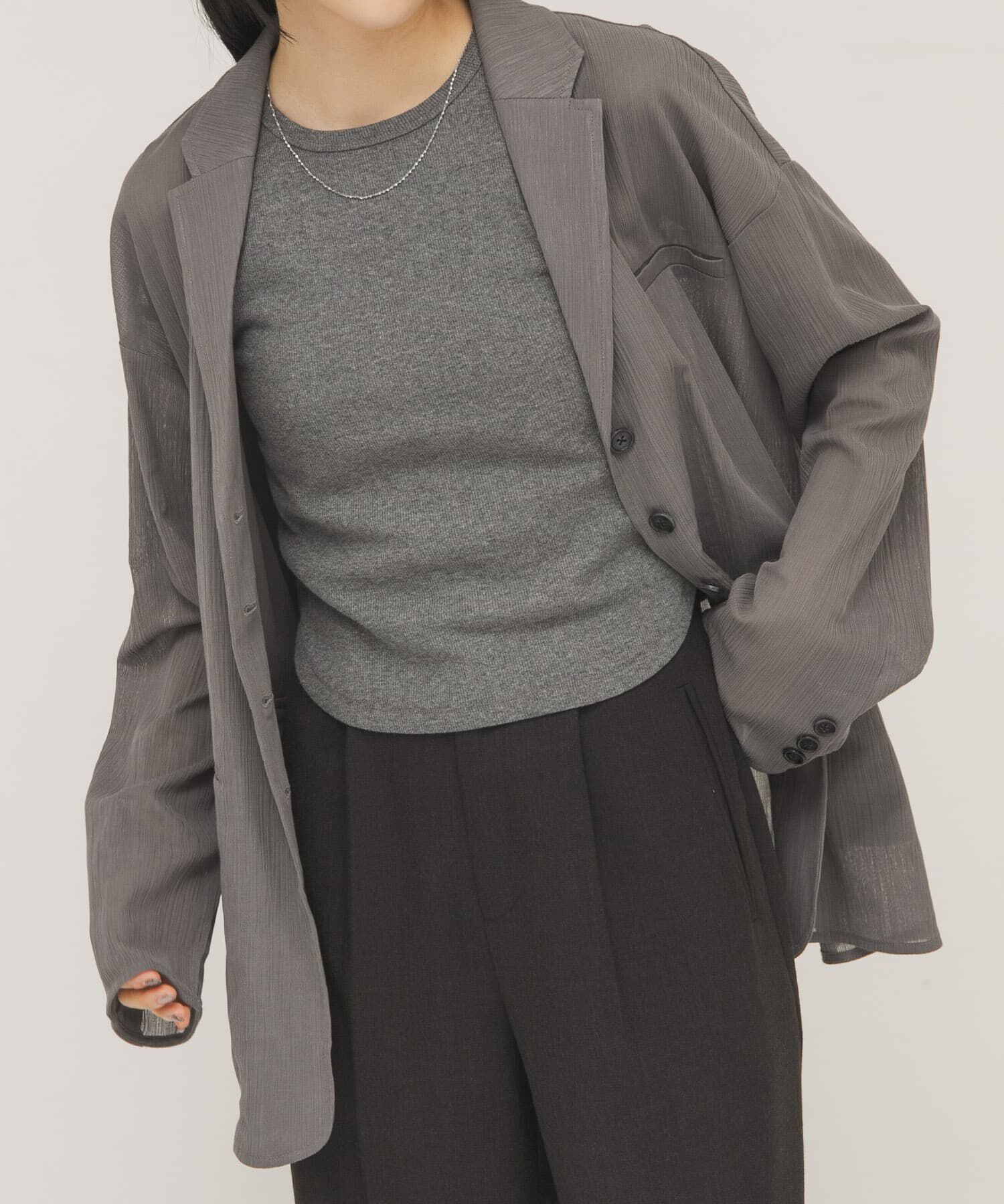  「クロップドタンクトップ」|タンクトップ|