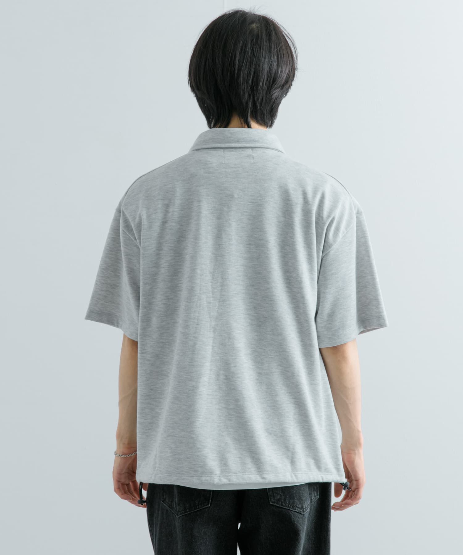 SENSE OF PLACE by URBAN RESEARCH「『別注』TeddyBear&times;SENSE OF PLACE　テディベアハーフZIPスウェット」|スウェット・ジャージ|